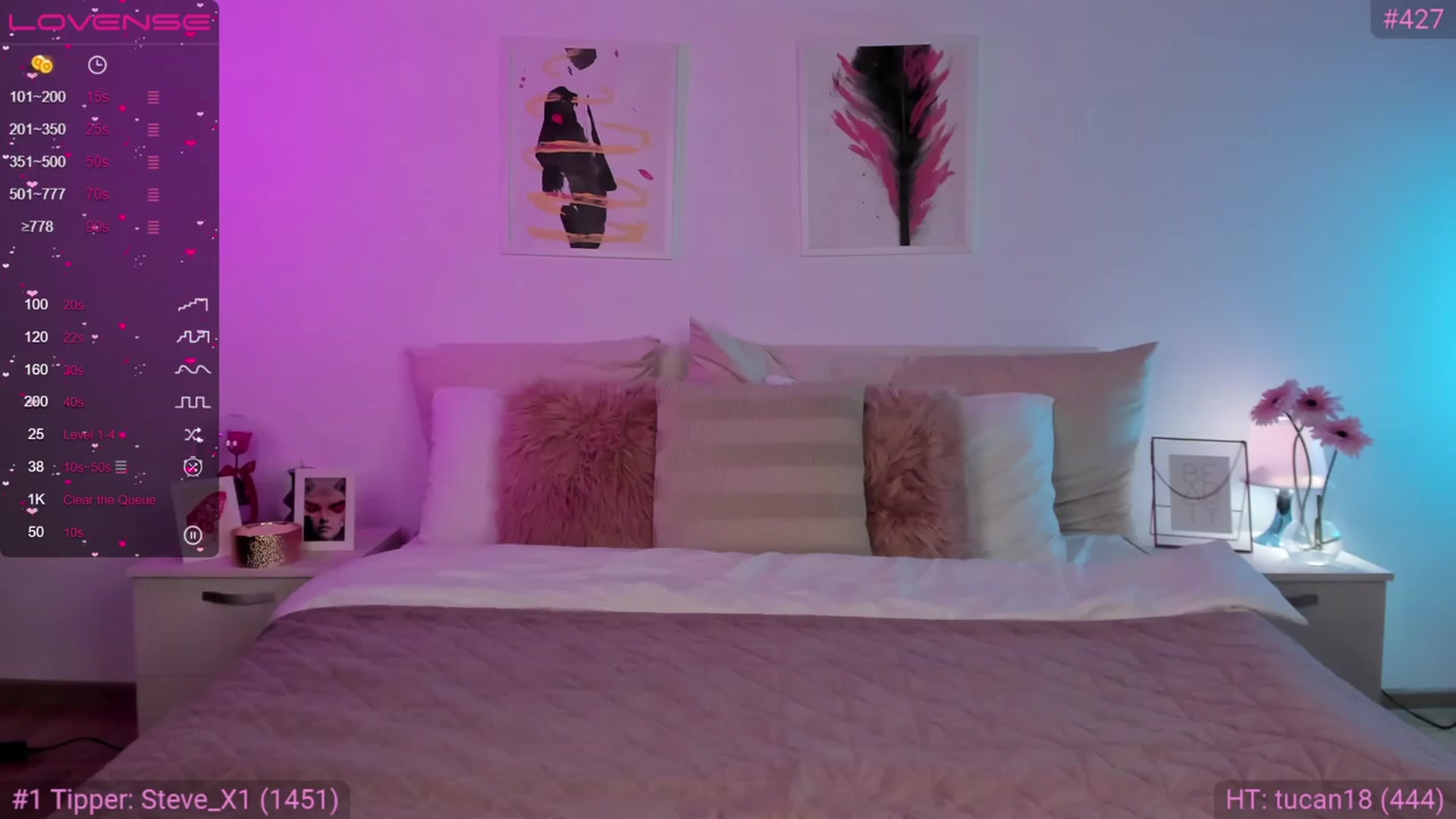 Gallery image thumbnail from TifFunny's myfreecams stream on, 05/07/2023, 18:45 image 4 of 20