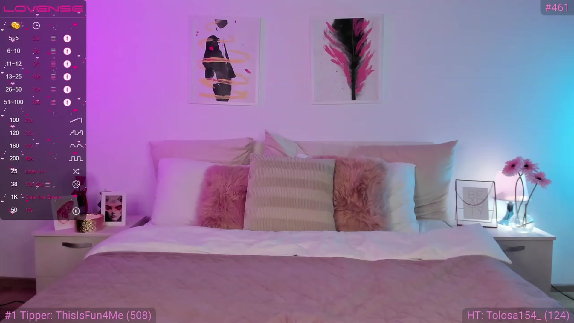 Gallery image thumbnail from TifFunny's myfreecams stream on, 05/10/2023, 19:50 image 20 of 20