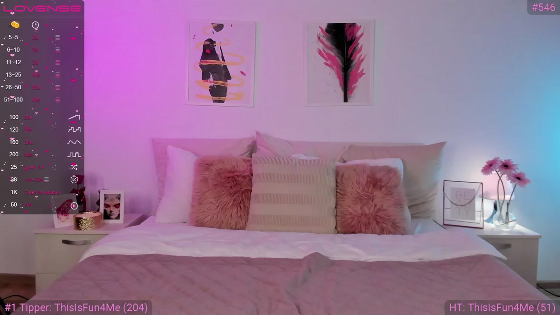 Gallery image thumbnail from TifFunny's myfreecams stream on, 05/13/2023, 15:48 image 19 of 20