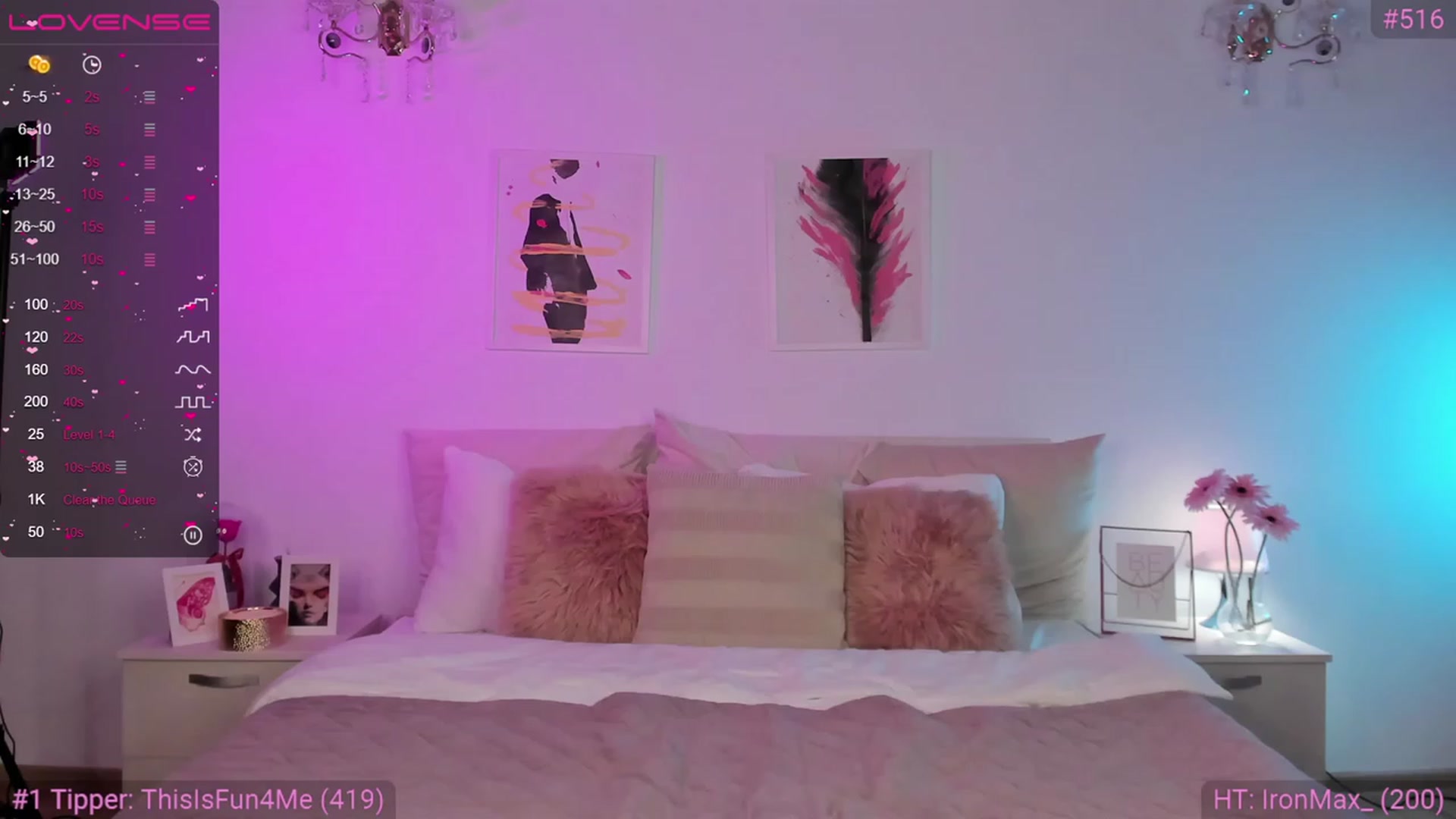 Gallery image thumbnail from TifFunny's myfreecams stream on, 05/13/2023, 20:16 image 4 of 20