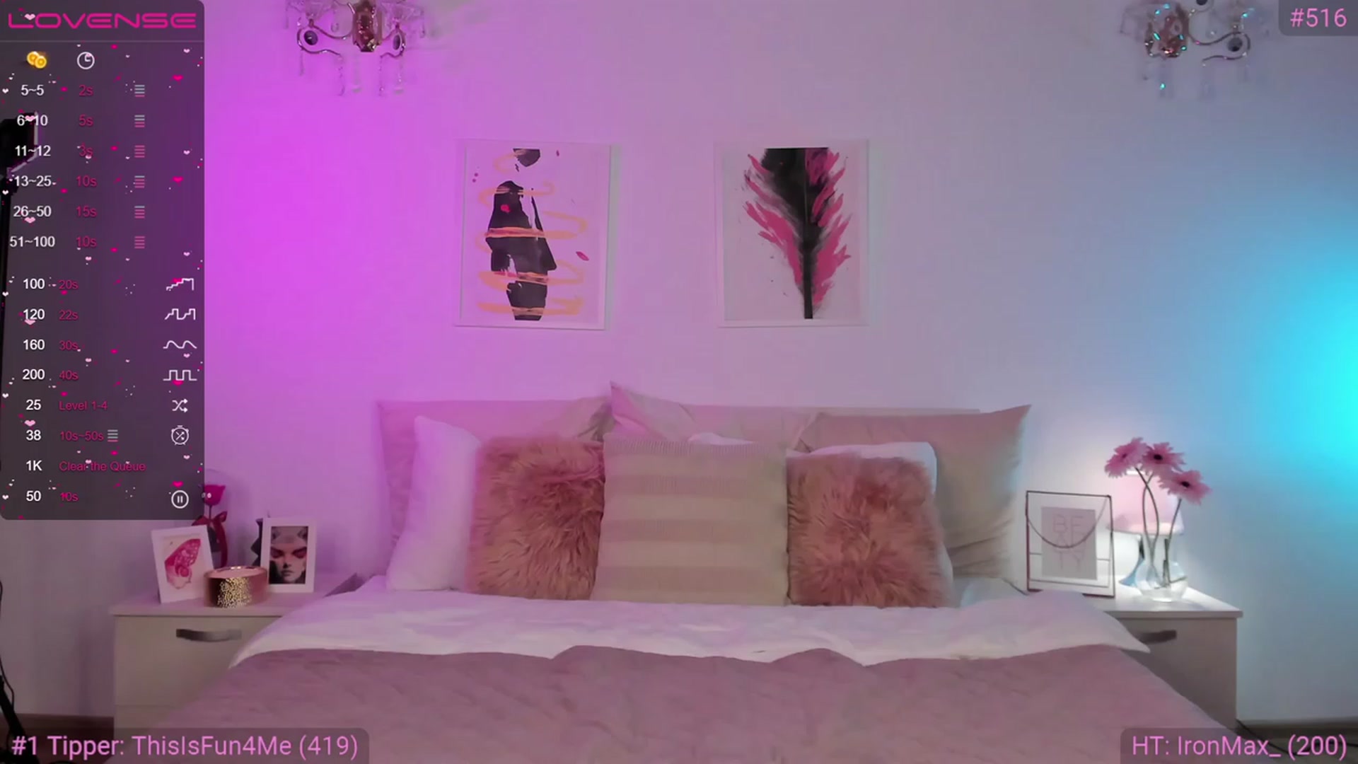 Gallery image thumbnail from TifFunny's myfreecams stream on, 05/13/2023, 20:16 image 3 of 20
