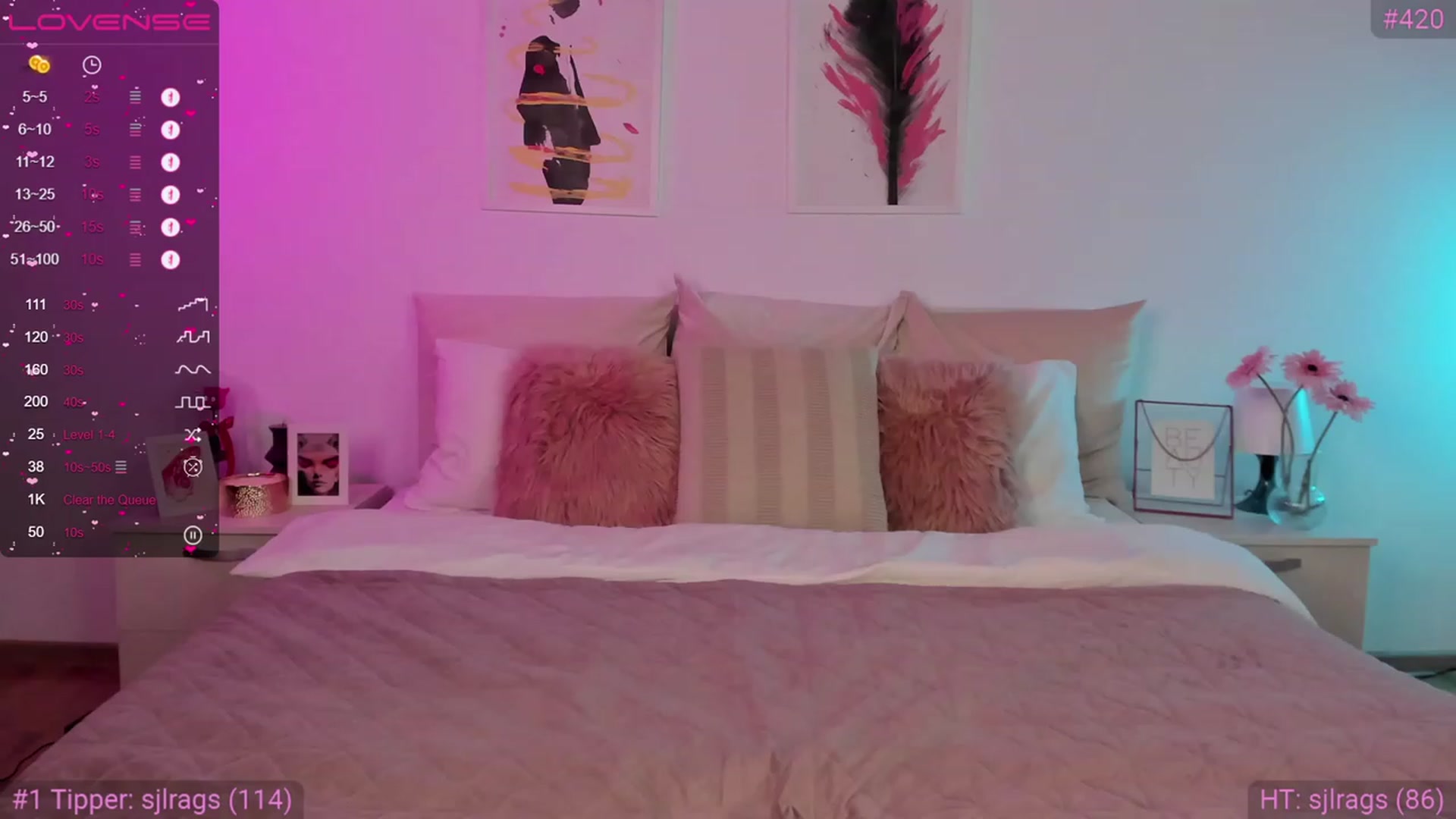 Gallery image thumbnail from TifFunny's myfreecams stream on, 05/21/2023, 16:21 image 18 of 20