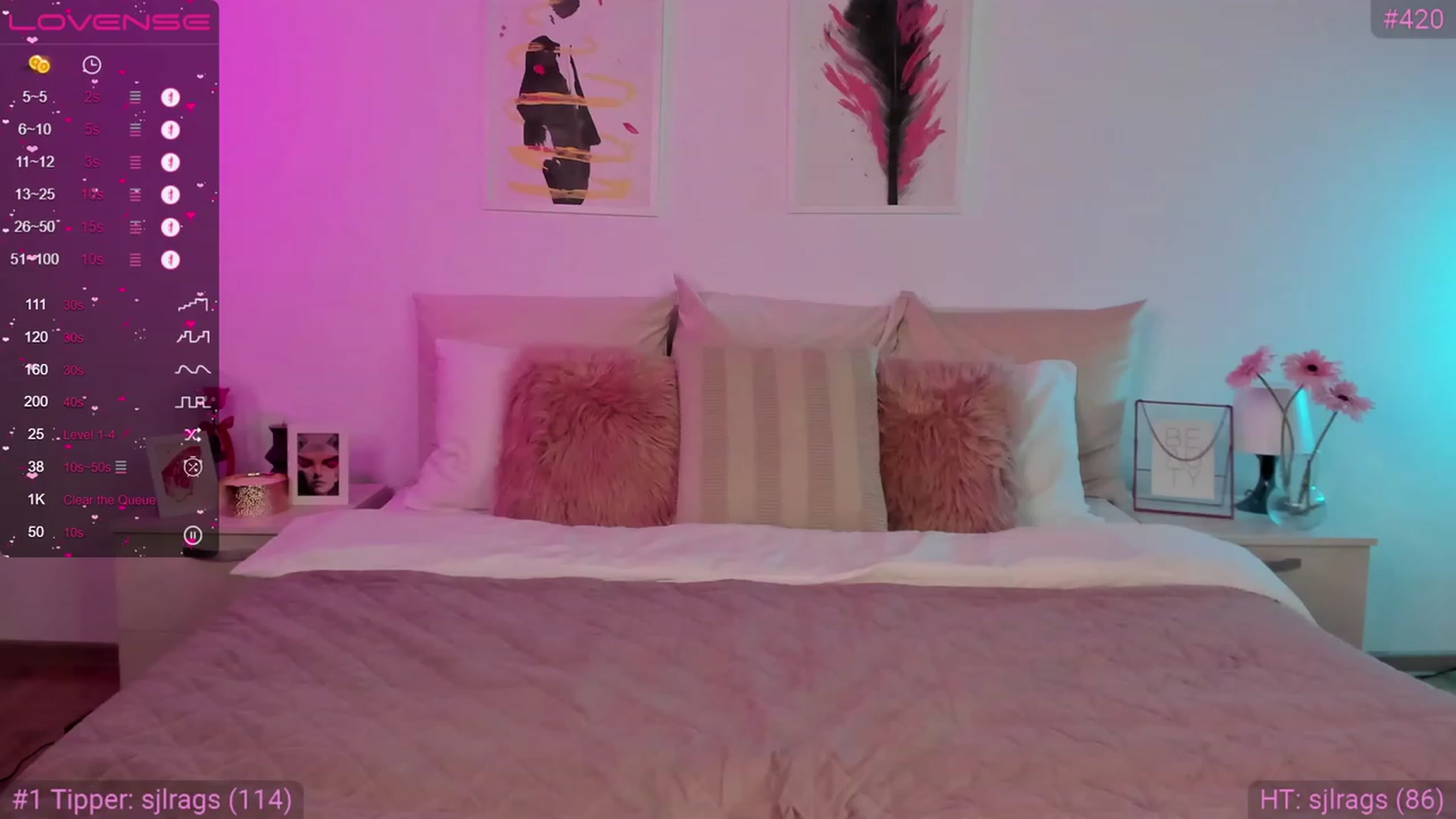 Gallery image thumbnail from TifFunny's myfreecams stream on, 05/21/2023, 16:21 image 19 of 20
