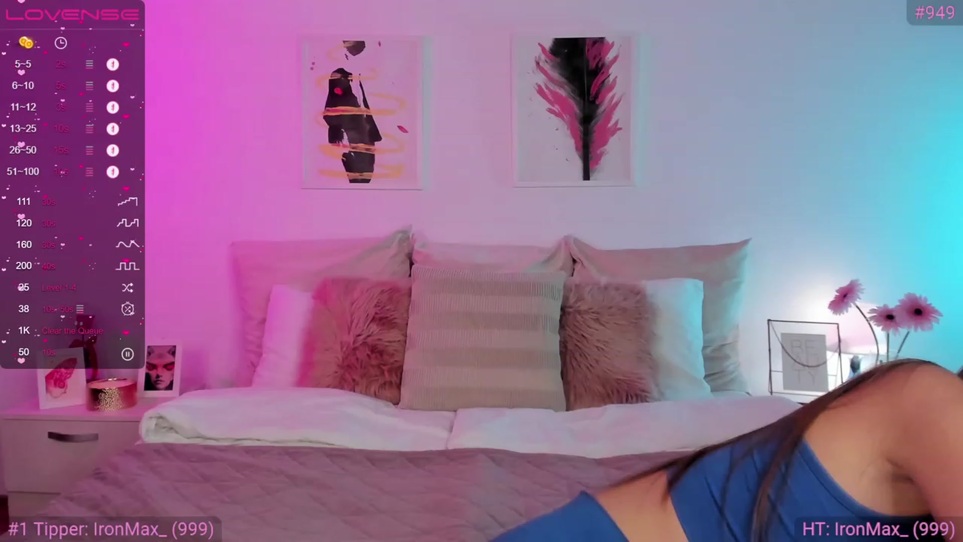 Gallery image thumbnail from TifFunny's myfreecams stream on, 06/03/2023, 18:01 image 7 of 20