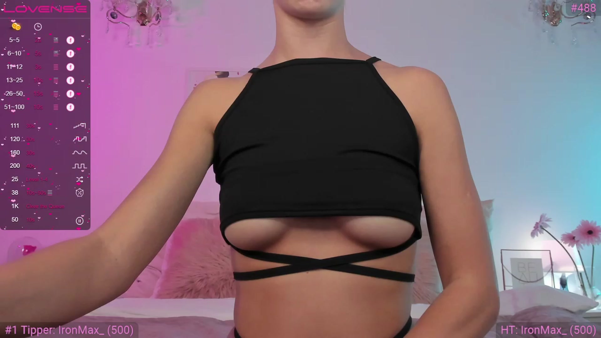 Gallery image thumbnail from TifFunny's myfreecams stream on, 06/06/2023, 19:58 image 20 of 20
