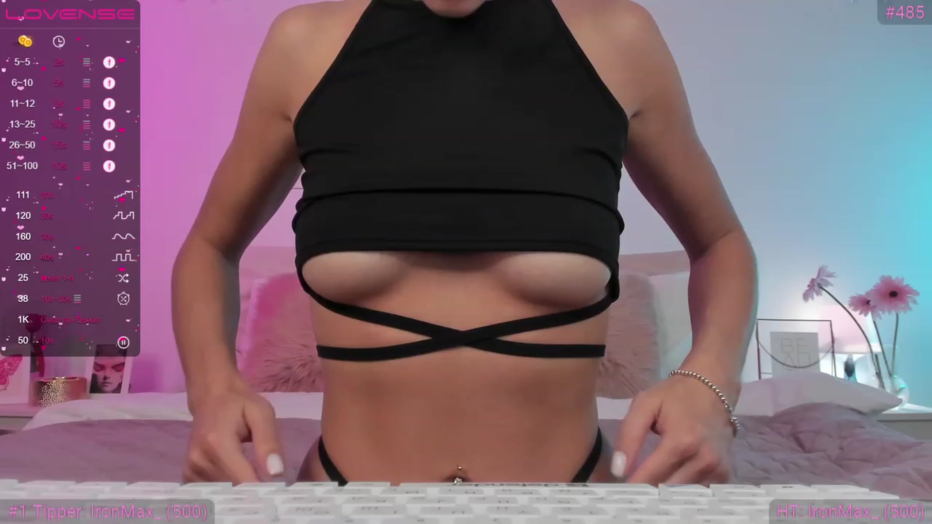 Gallery image thumbnail from TifFunny's myfreecams stream on, 06/06/2023, 19:58 image 12 of 20