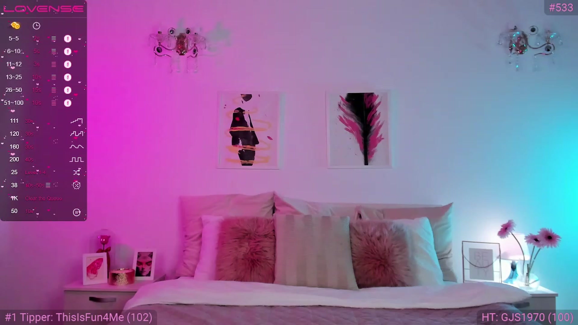 Gallery image thumbnail from TifFunny's myfreecams stream on, 06/11/2023, 14:33 image 20 of 20