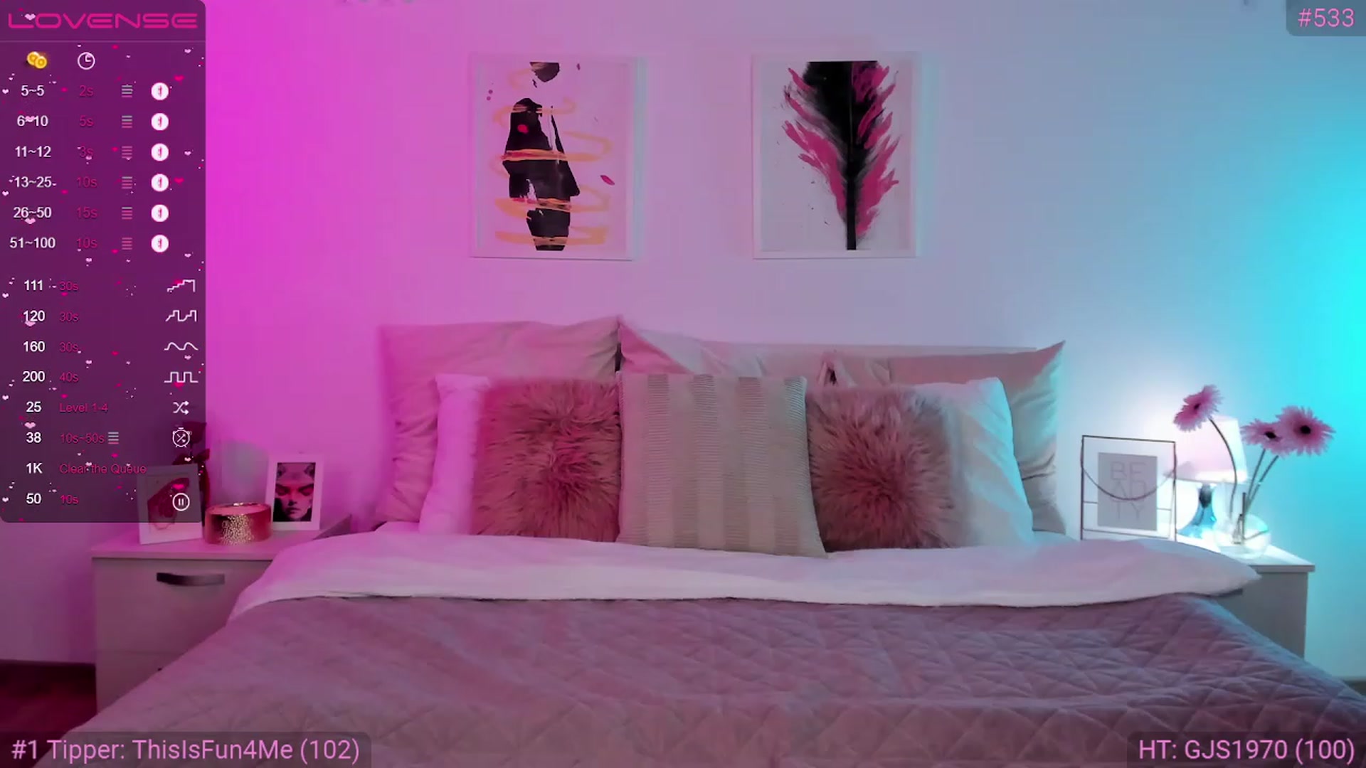Gallery image thumbnail from TifFunny's myfreecams stream on, 06/11/2023, 14:33 image 18 of 20