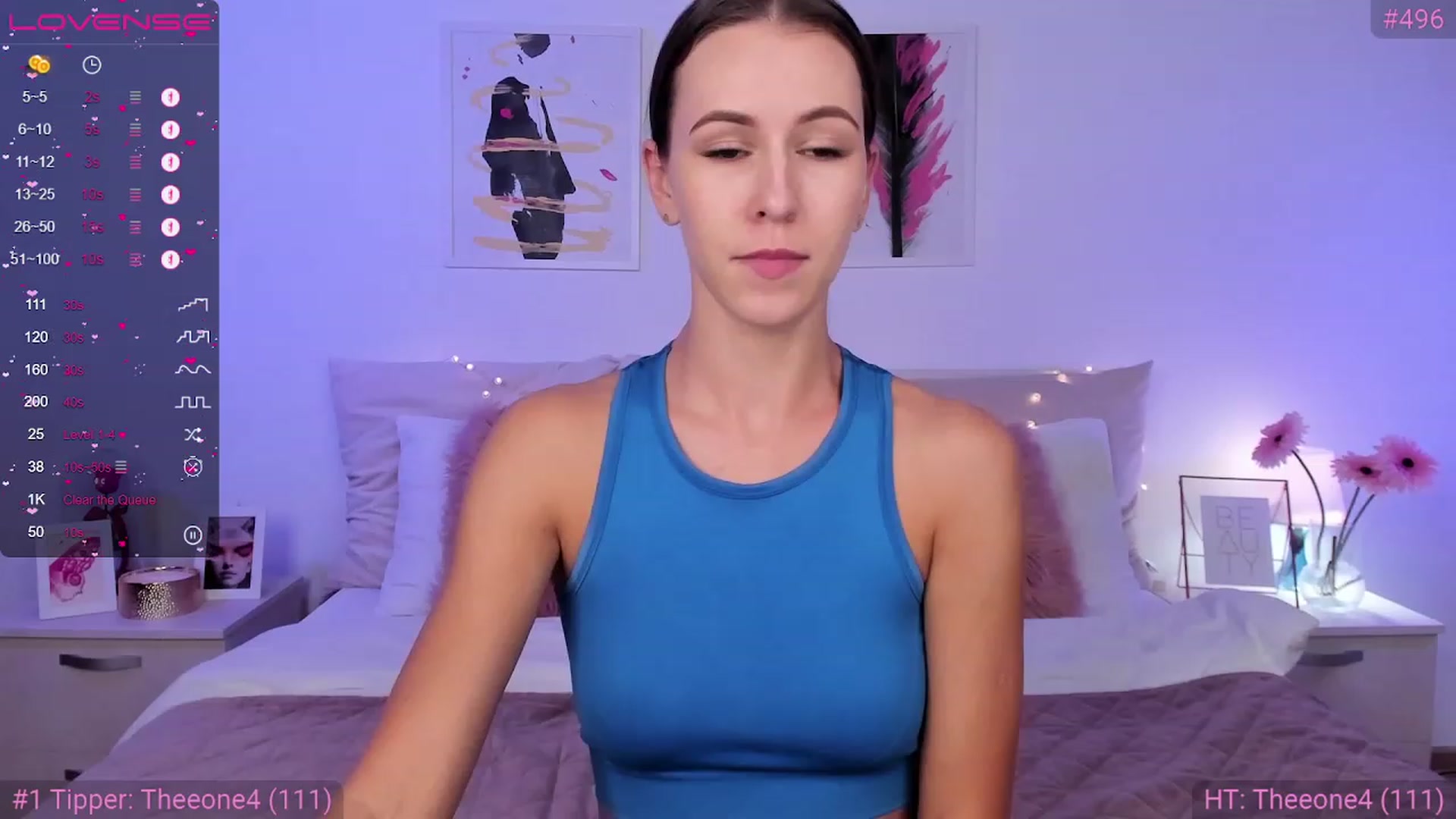 Gallery image thumbnail from TifFunny's myfreecams stream on, 06/17/2023, 14:05 image 5 of 20