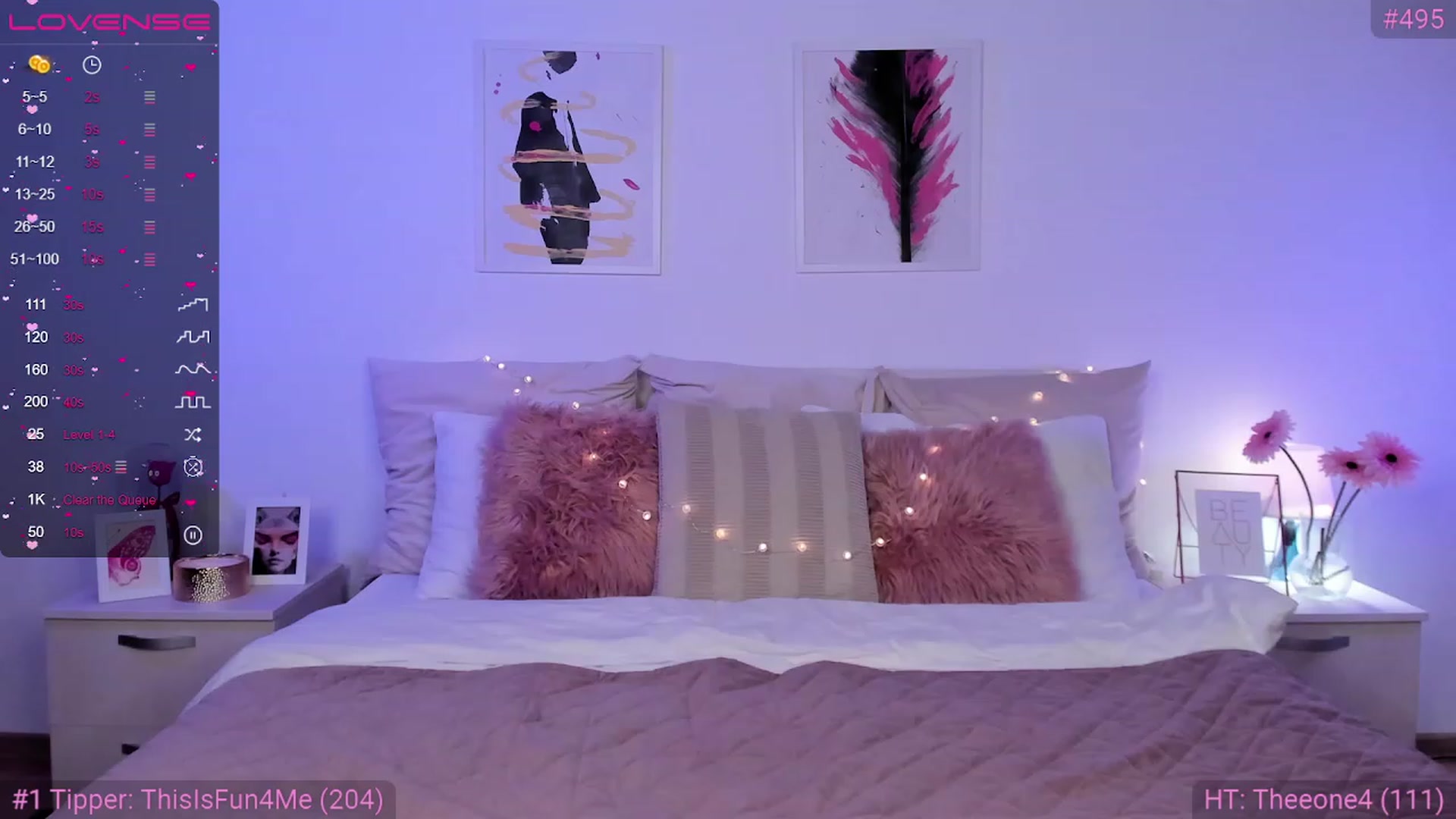 Gallery image thumbnail from TifFunny's myfreecams stream on, 06/17/2023, 14:05 image 15 of 20