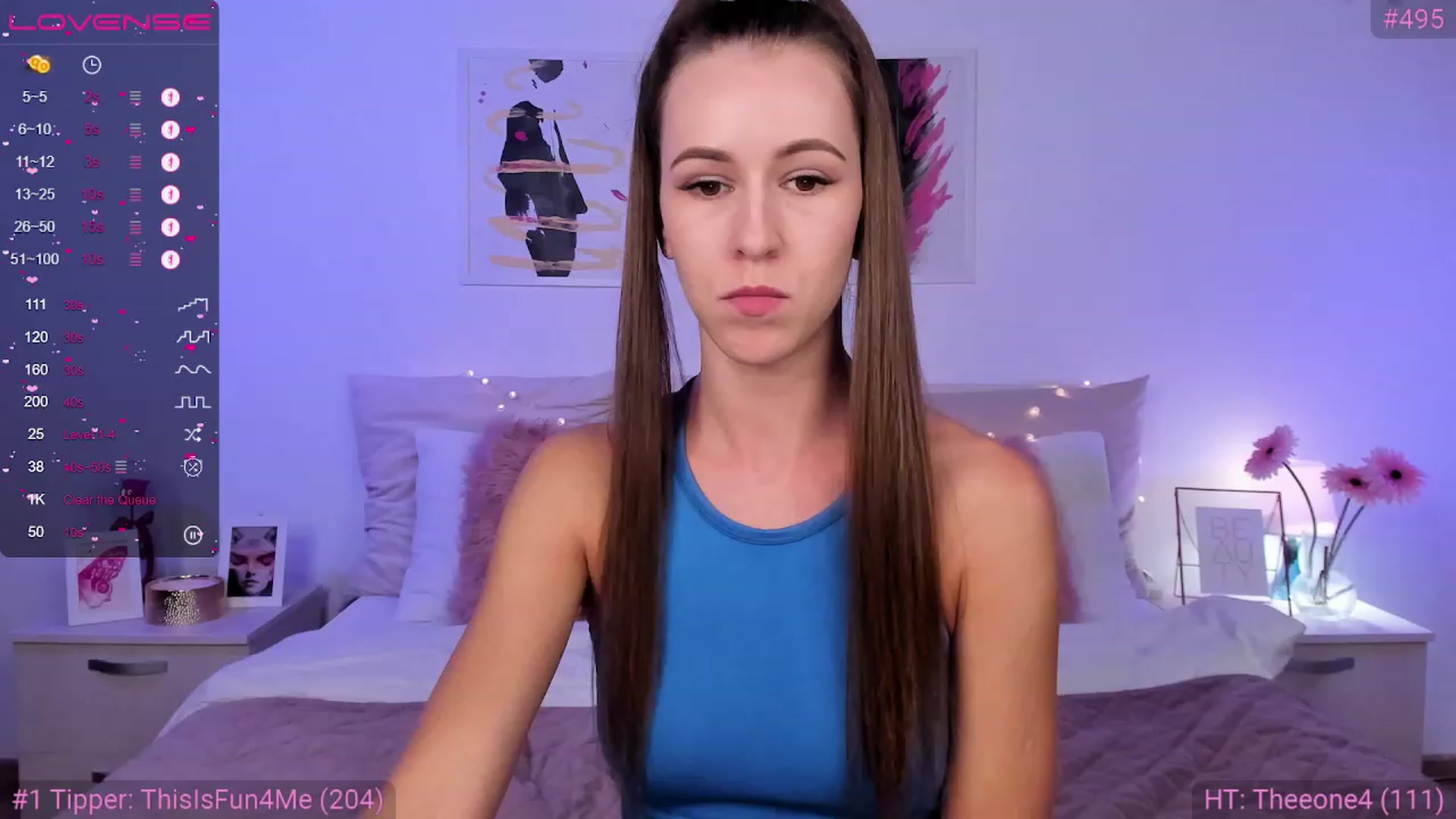 Gallery image thumbnail from TifFunny's myfreecams stream on, 06/17/2023, 14:47 image 14 of 20
