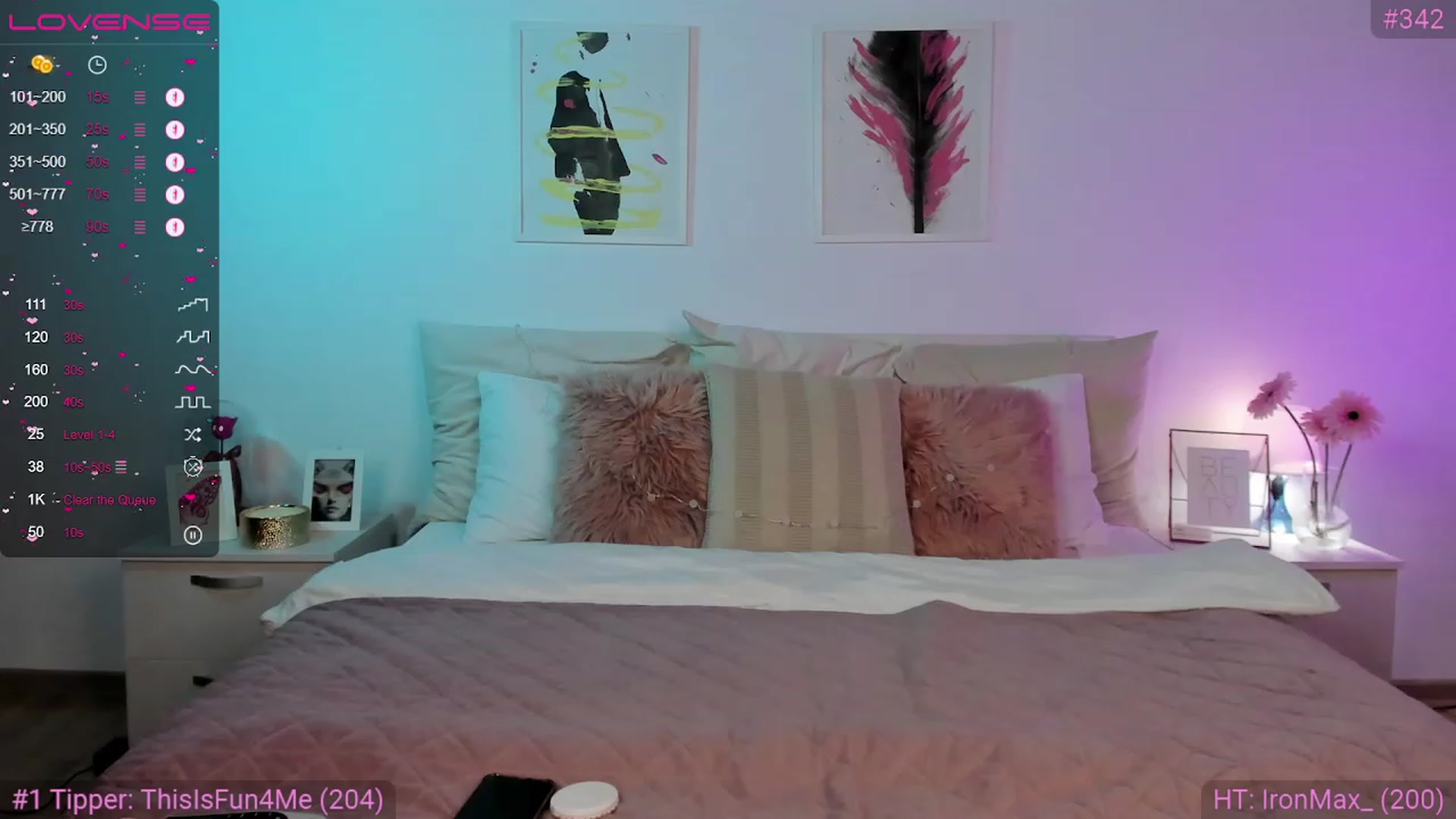 Gallery image thumbnail from TifFunny's myfreecams stream on, 06/27/2023, 20:22 image 2 of 20