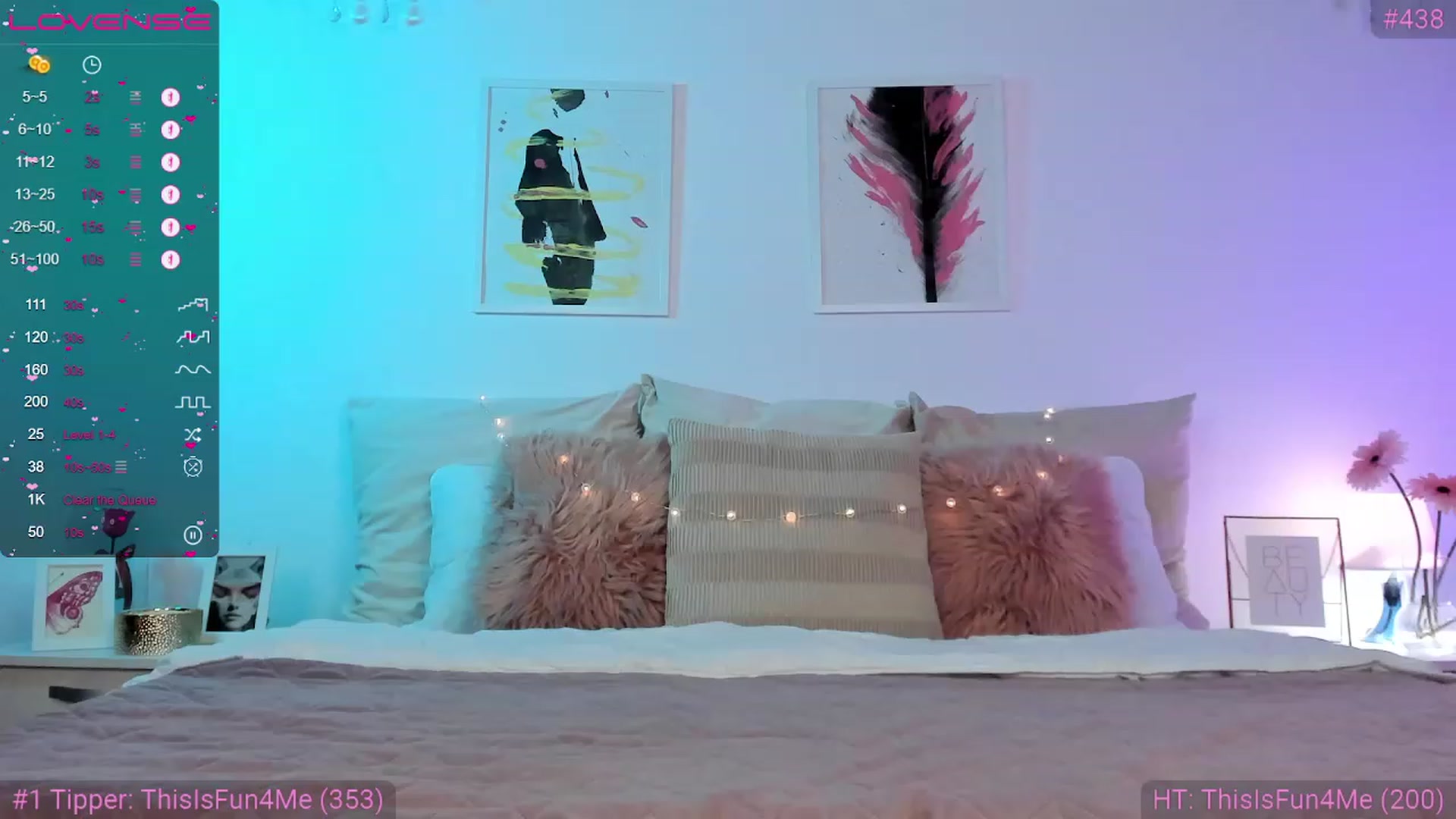 Gallery image thumbnail from TifFunny's myfreecams stream on, 07/15/2023, 06:52 image 1 of 20