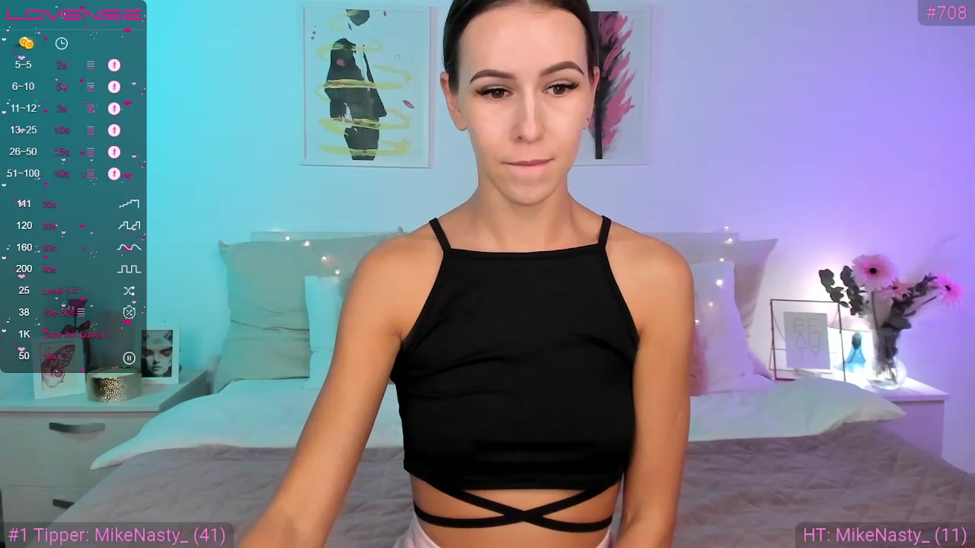 Gallery image thumbnail from TifFunny's myfreecams stream on, 08/09/2023, 21:30 image 20 of 20