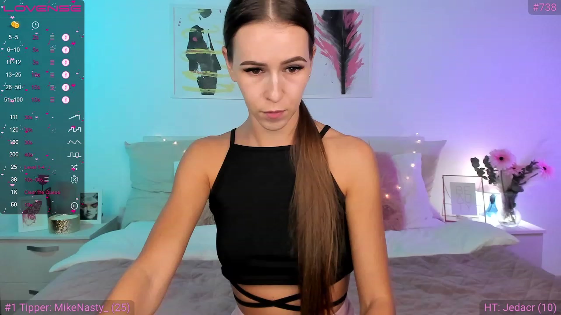 Gallery image thumbnail from TifFunny's myfreecams stream on, 08/09/2023, 21:30 image 8 of 20