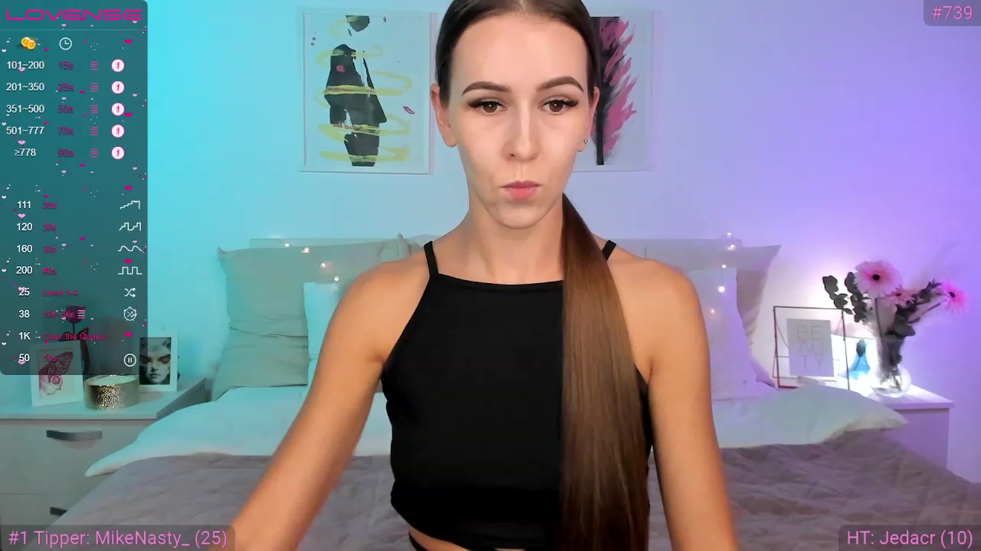 Gallery image thumbnail from TifFunny's myfreecams stream on, 08/09/2023, 21:30 image 10 of 20