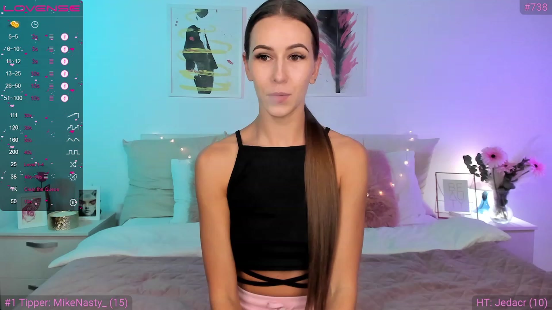 Gallery image thumbnail from TifFunny's myfreecams stream on, 08/09/2023, 21:30 image 5 of 20