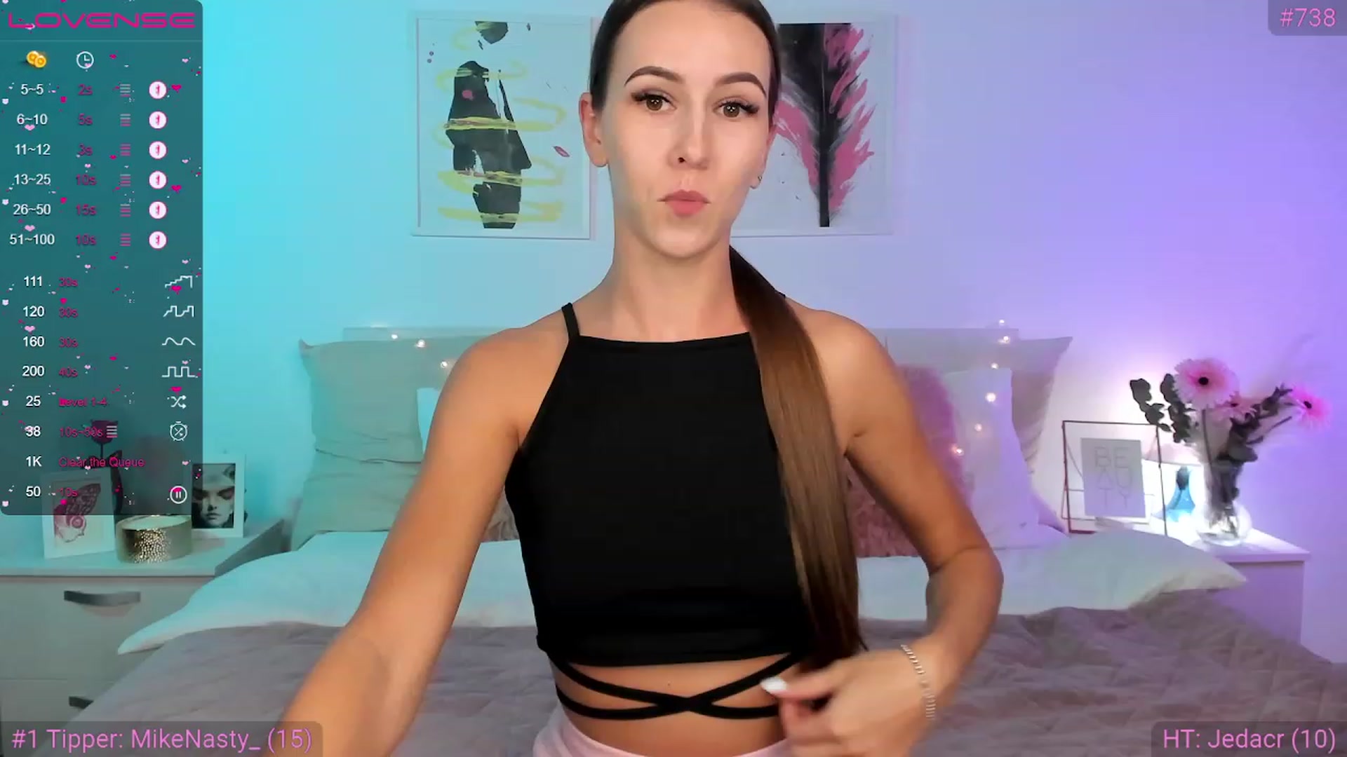 Gallery image thumbnail from TifFunny's myfreecams stream on, 08/09/2023, 21:30 image 4 of 20