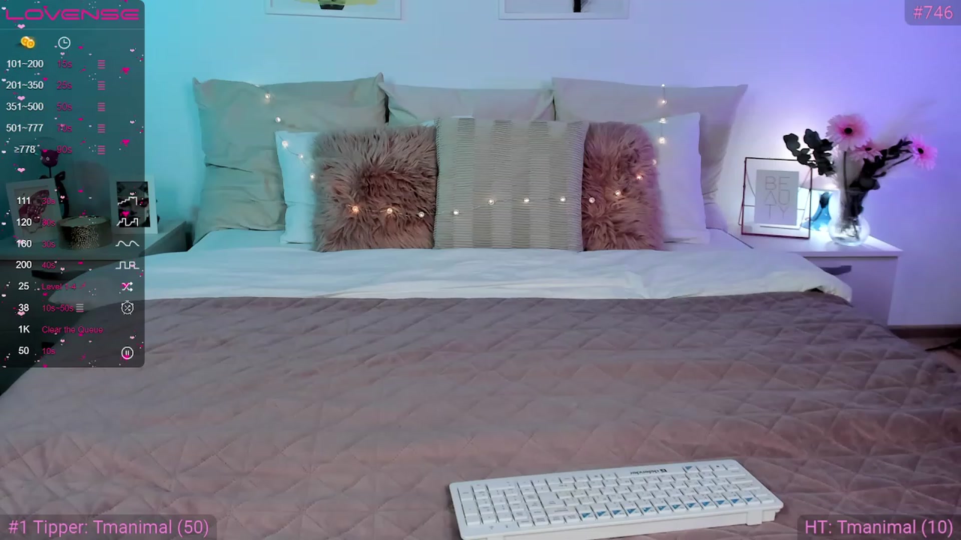 Gallery image thumbnail from TifFunny's myfreecams stream on, 08/11/2023, 23:56 image 5 of 20