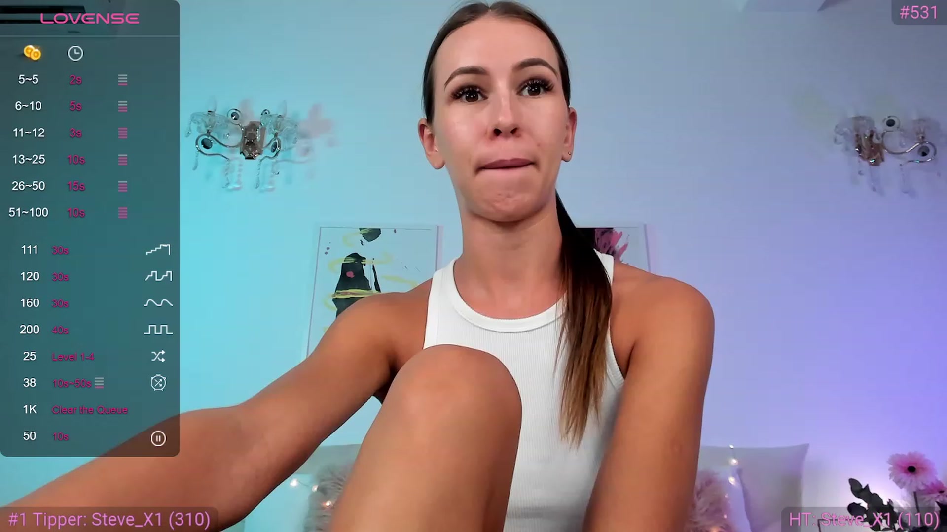 Gallery image thumbnail from TifFunny's myfreecams stream on, 08/19/2023, 19:03 image 2 of 20