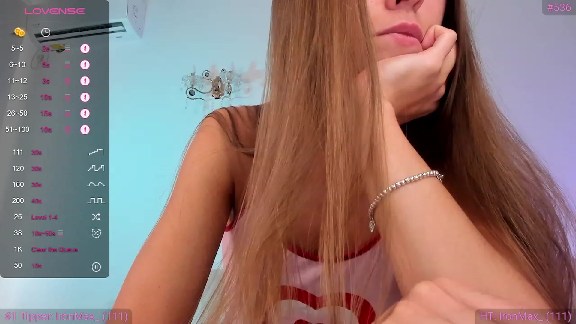 Gallery image thumbnail from TifFunny's myfreecams stream on, 08/23/2023, 15:00 image 17 of 20