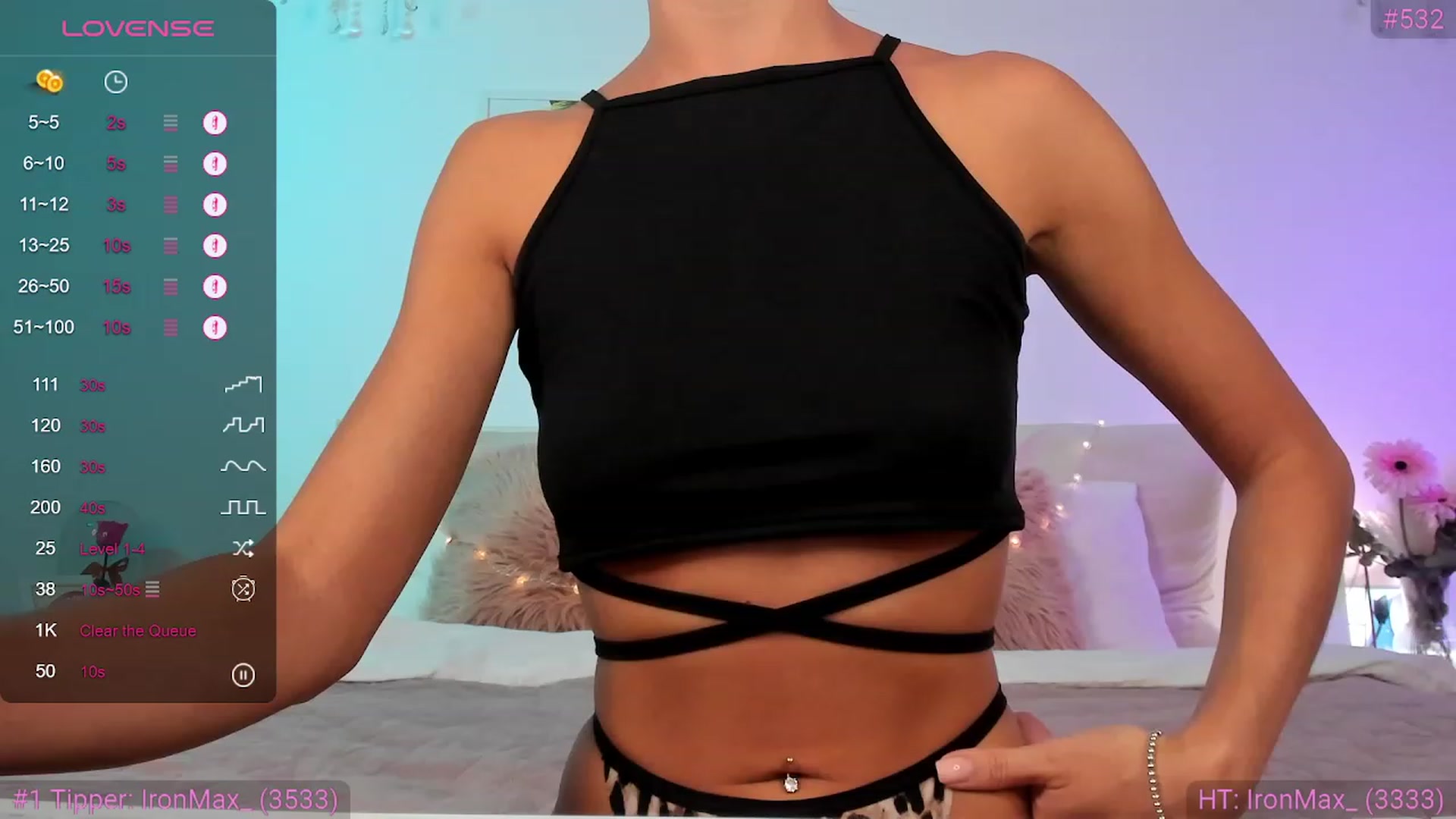 Gallery image thumbnail from TifFunny's myfreecams stream on, 08/26/2023, 19:33 image 3 of 20