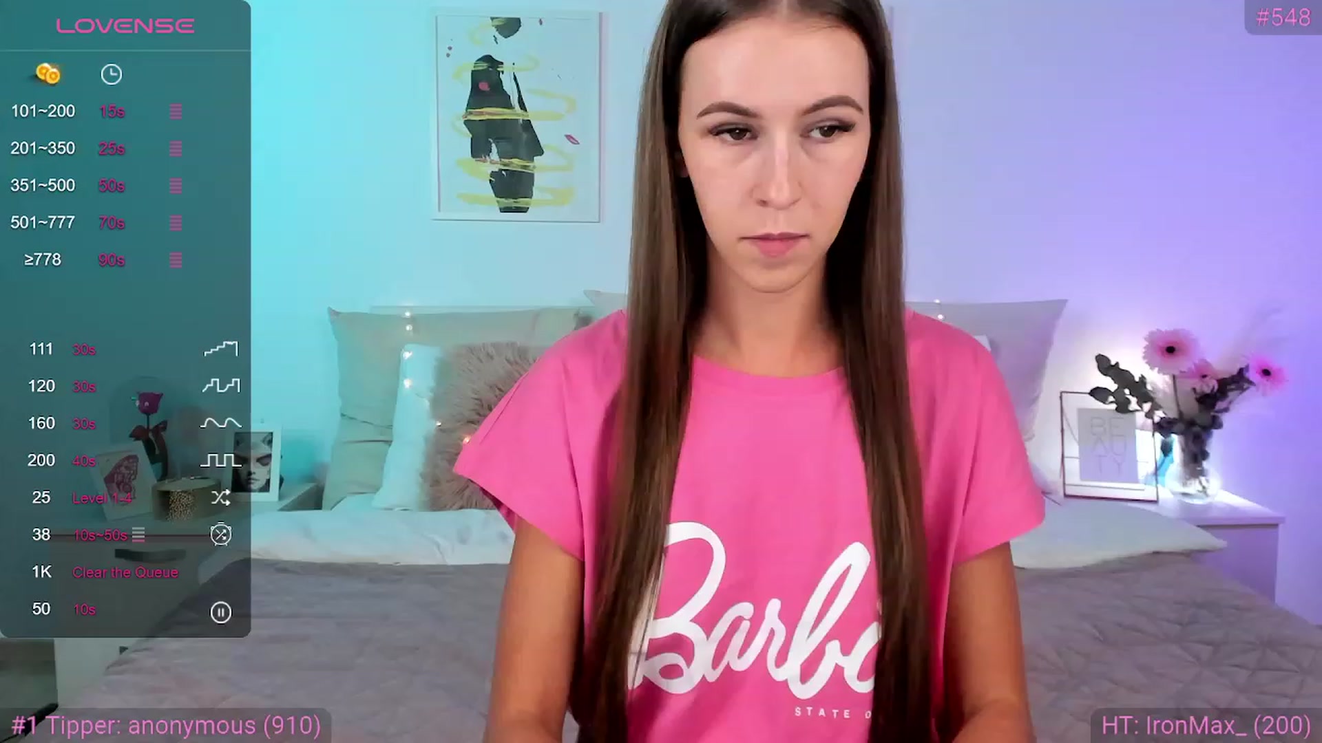 Gallery image thumbnail from TifFunny's myfreecams stream on, 08/27/2023, 21:36 image 8 of 20