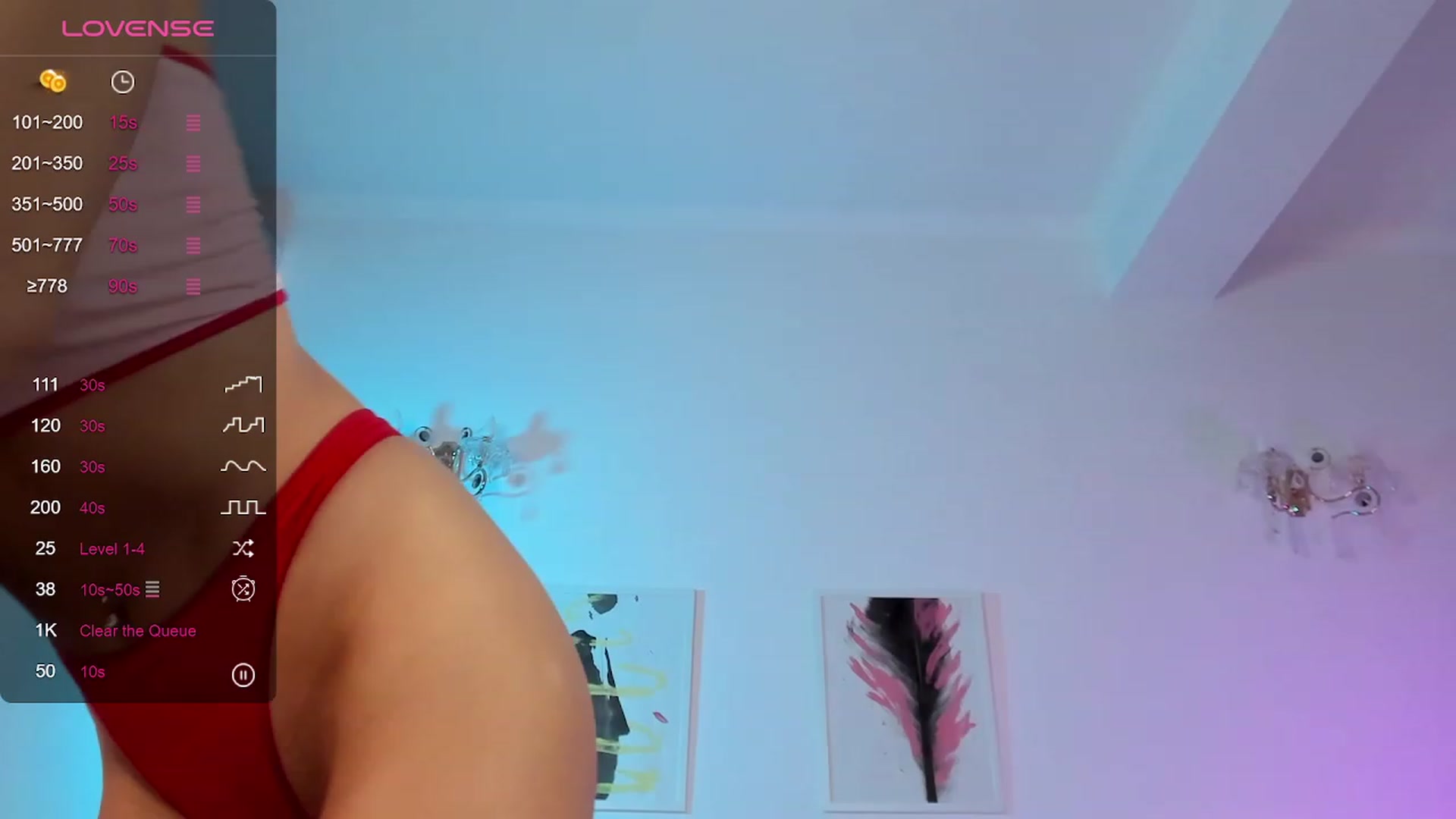 Gallery image thumbnail from TifFunny's myfreecams stream on, 10/08/2023, 14:29 image 20 of 20