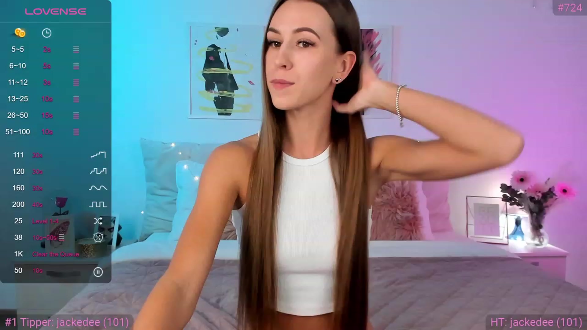 Gallery image thumbnail from TifFunny's myfreecams stream on, 10/22/2023, 13:52 image 10 of 20