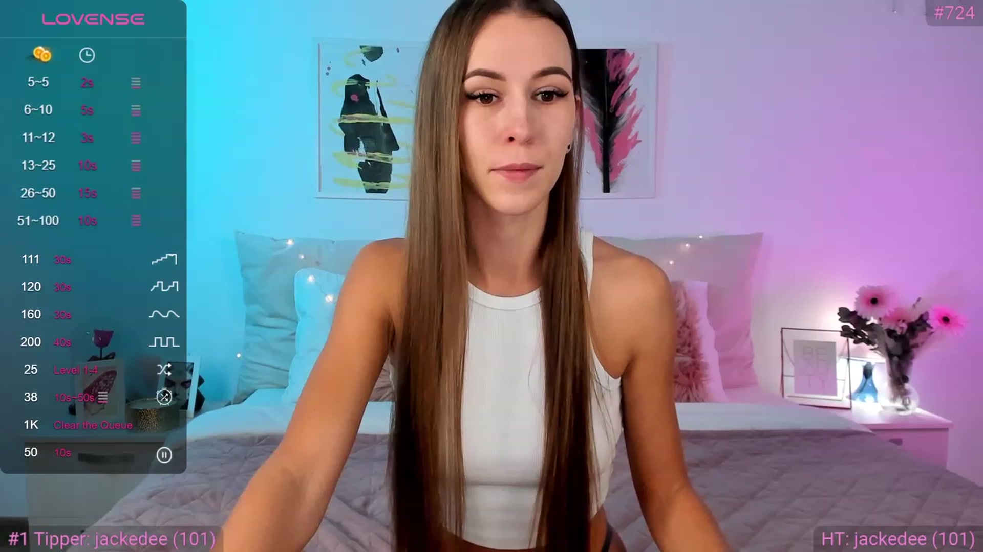 Gallery image thumbnail from TifFunny's myfreecams stream on, 10/22/2023, 13:52 image 14 of 20