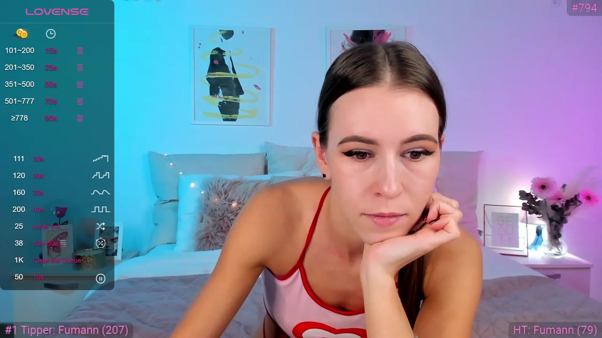 Gallery image thumbnail from TifFunny's myfreecams stream on, 11/05/2023, 16:14 image 12 of 20