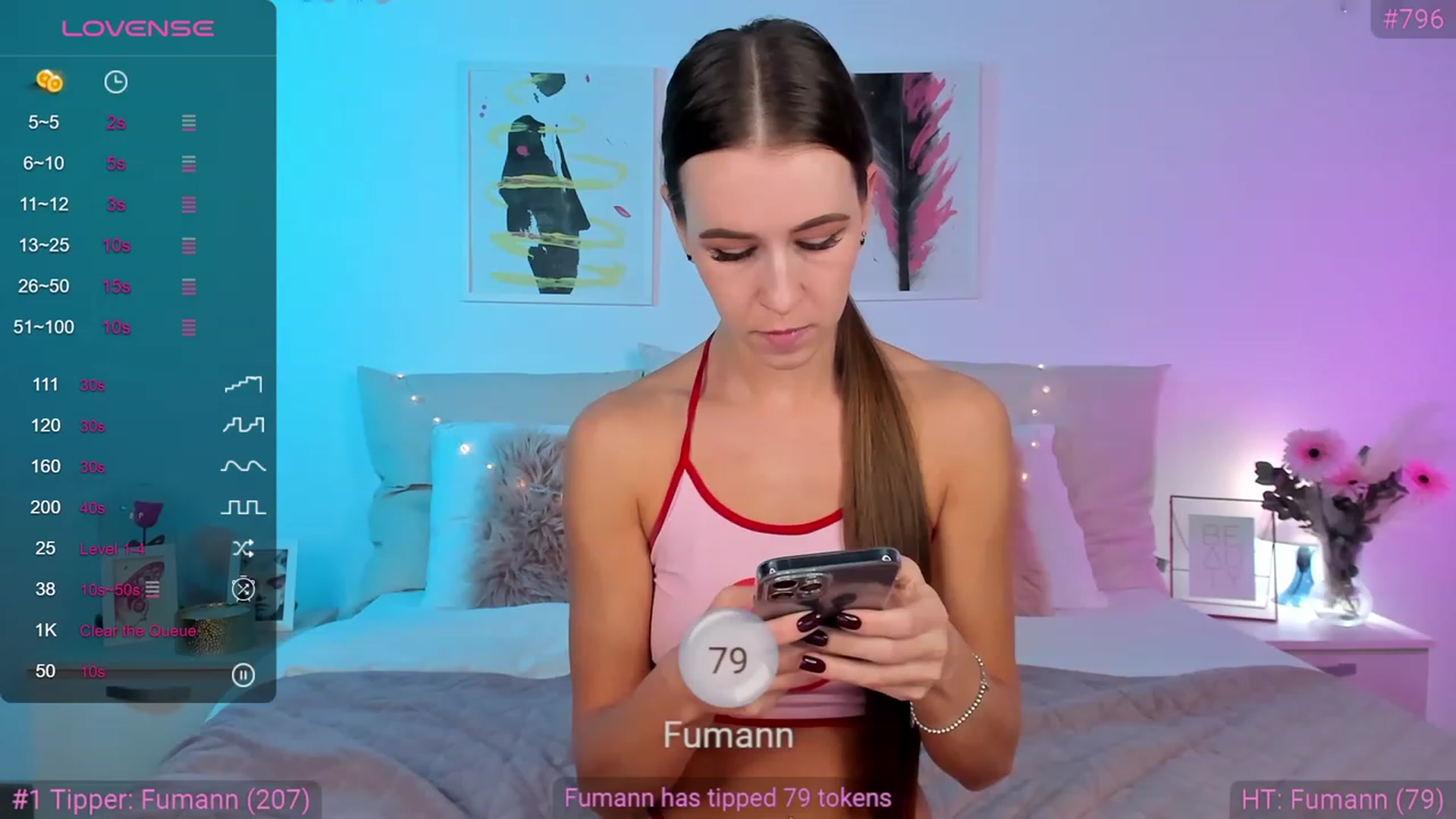 Gallery image thumbnail from TifFunny's myfreecams stream on, 11/05/2023, 16:14 image 5 of 20
