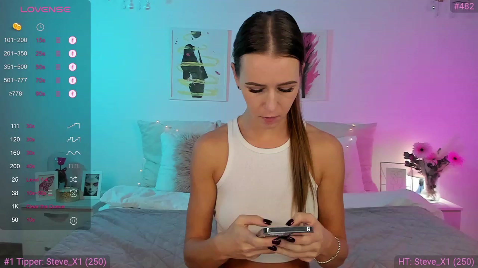 Gallery image thumbnail from TifFunny's myfreecams stream on, 11/16/2023, 20:07 image 8 of 20