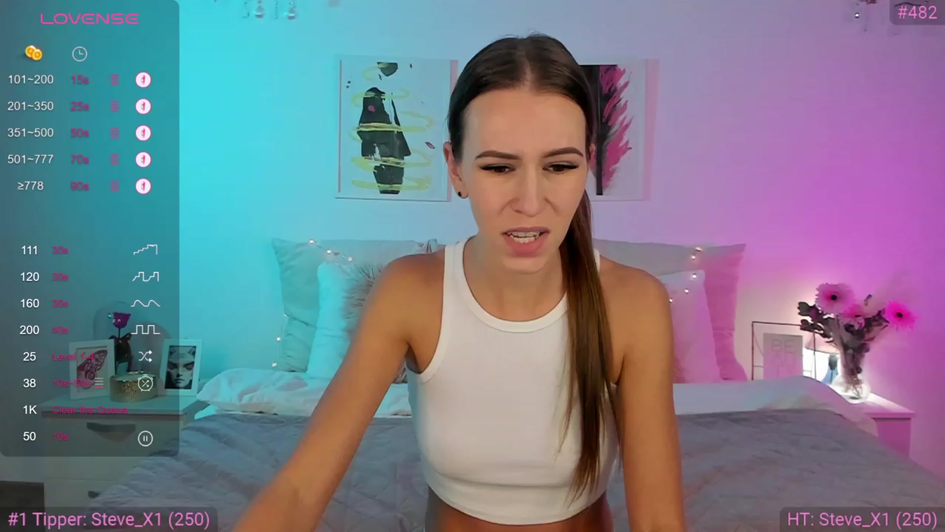 Gallery image thumbnail from TifFunny's myfreecams stream on, 11/16/2023, 20:07 image 14 of 20