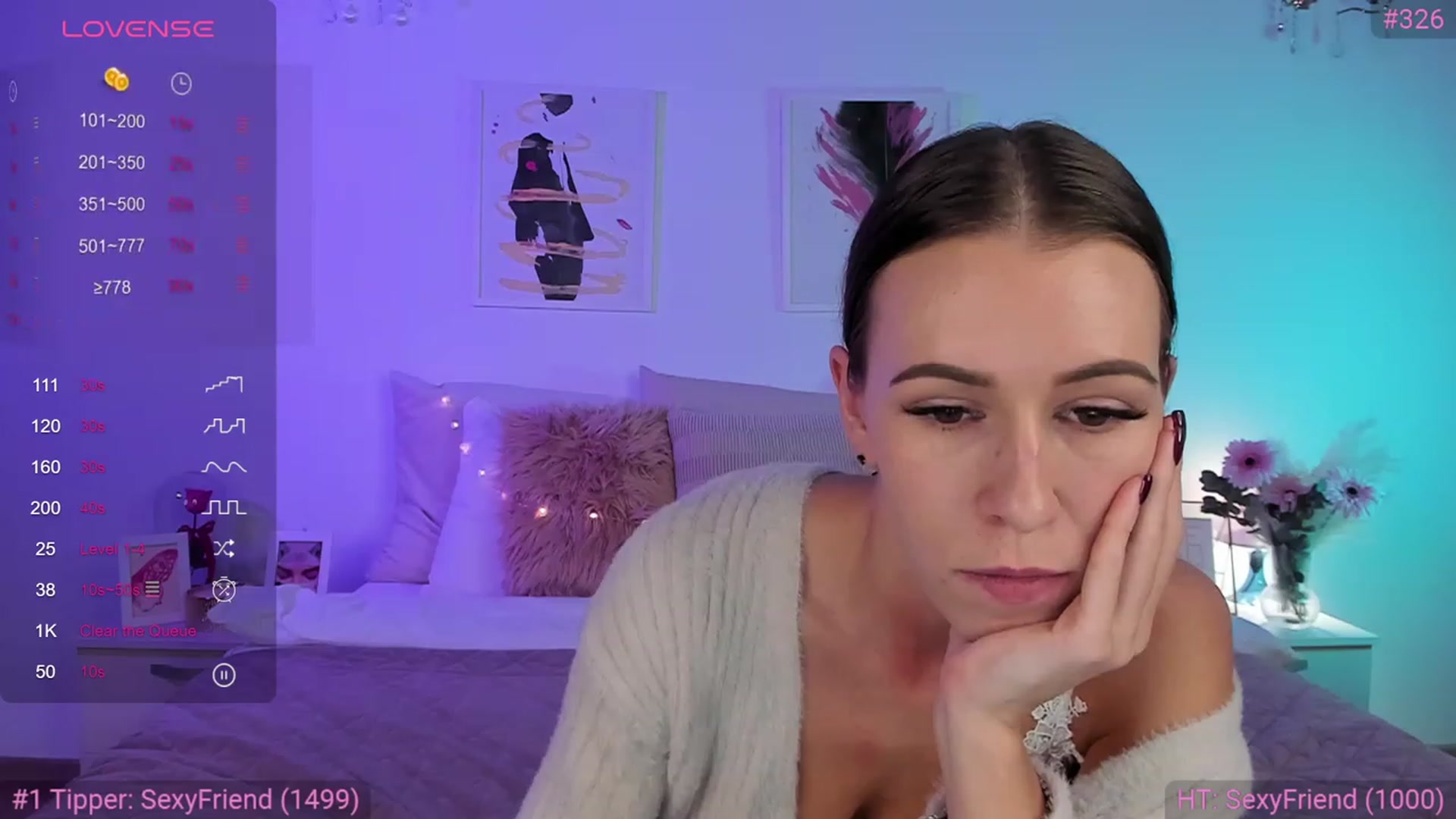 Gallery image thumbnail from TifFunny's myfreecams stream on, 11/22/2023, 17:10 image 16 of 20