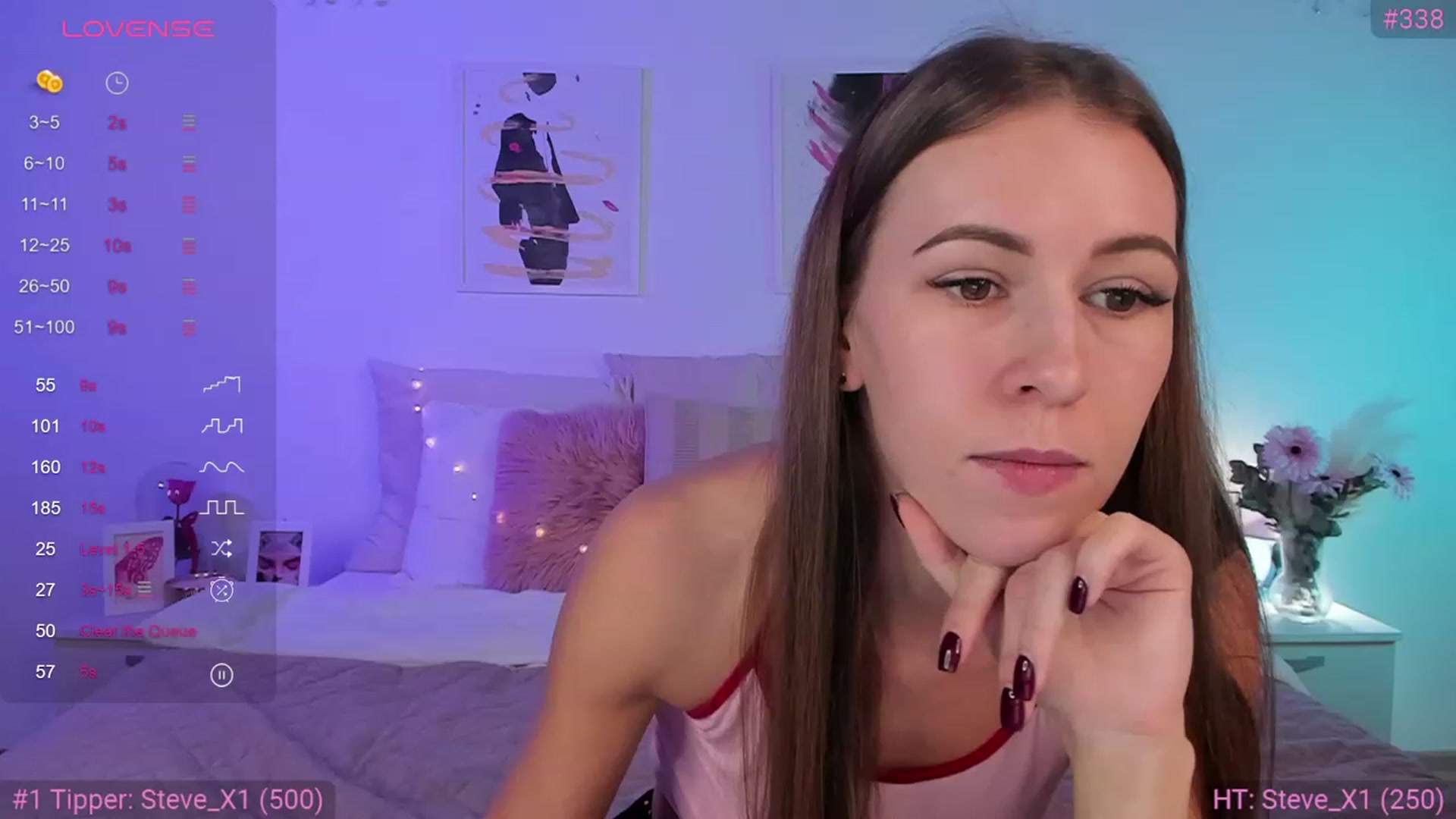Gallery image thumbnail from TifFunny's myfreecams stream on, 11/26/2023, 18:36 image 18 of 20