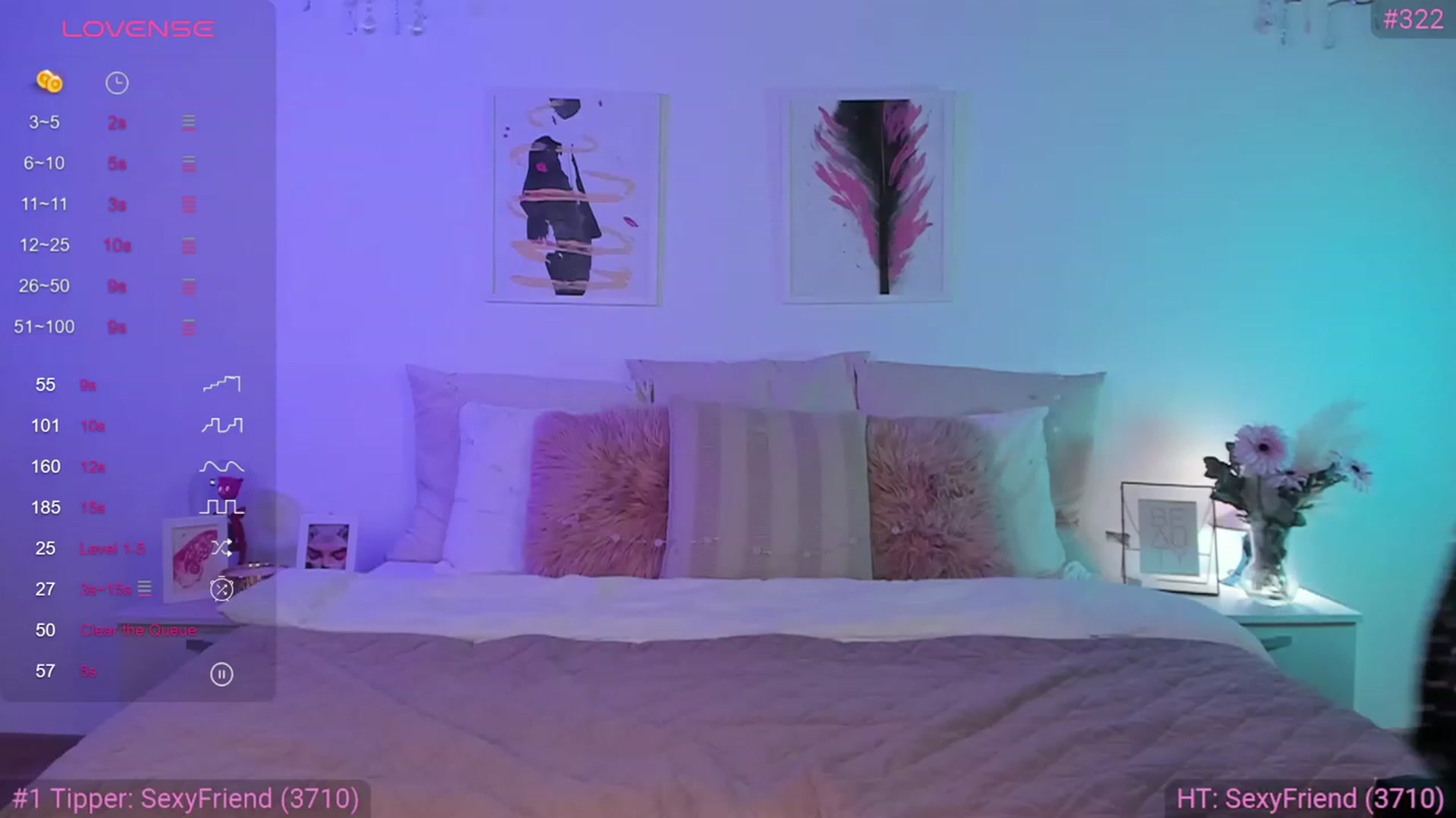 Gallery image thumbnail from TifFunny's myfreecams stream on, 11/26/2023, 21:01 image 20 of 20