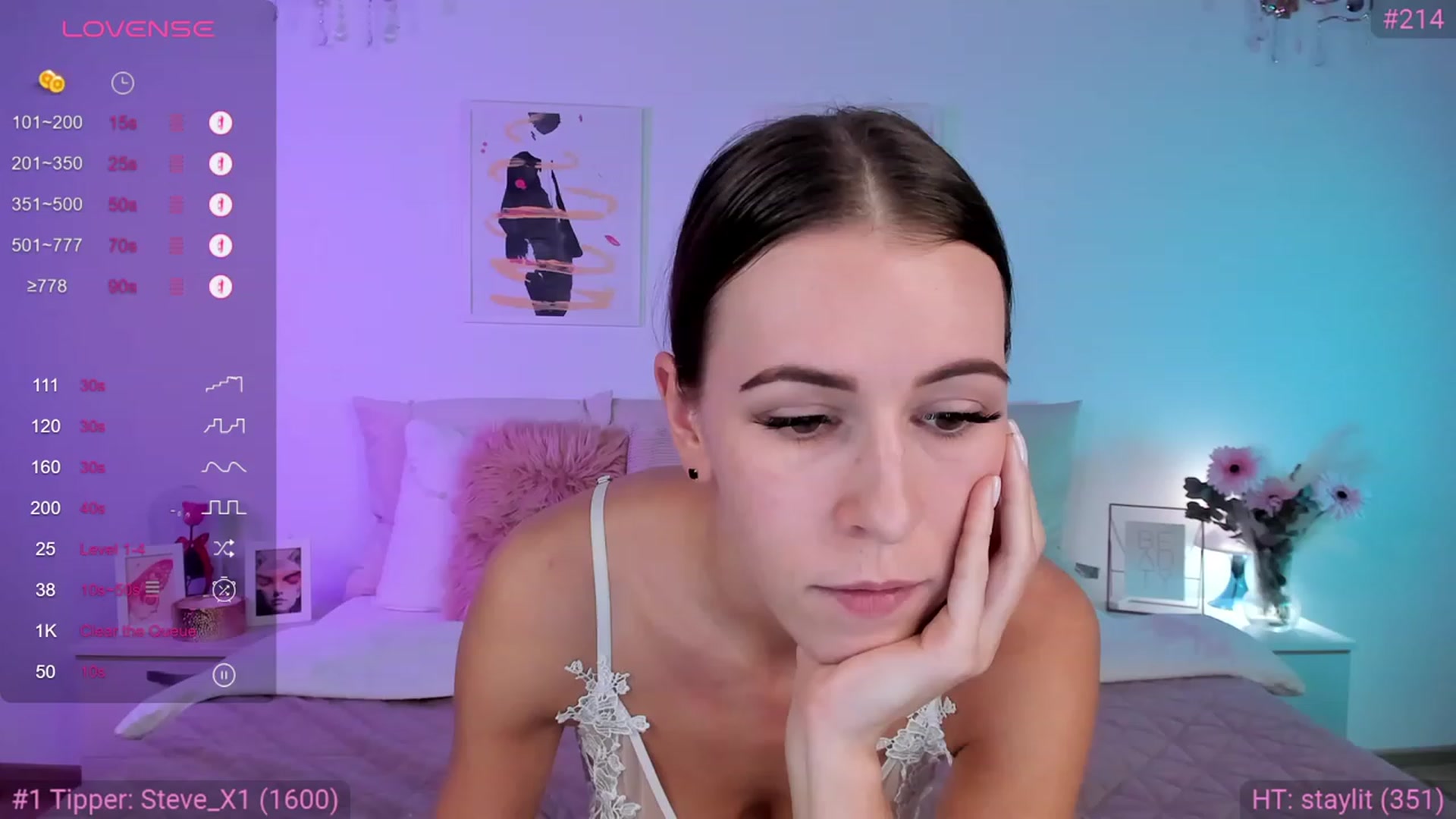 Gallery image thumbnail from TifFunny's myfreecams stream on, 12/03/2023, 20:49 image 4 of 20