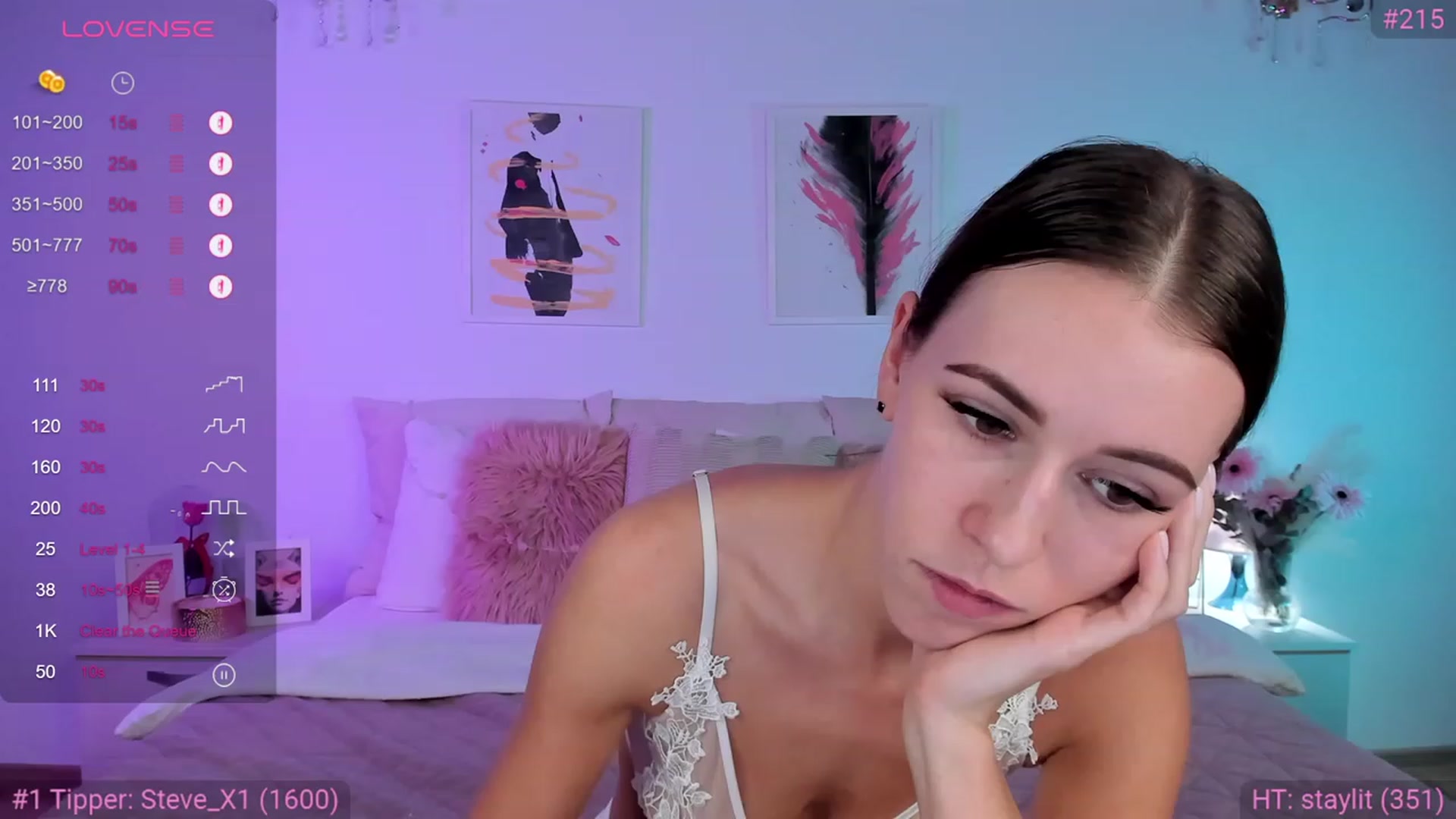 Gallery image thumbnail from TifFunny's myfreecams stream on, 12/03/2023, 20:49 image 8 of 20