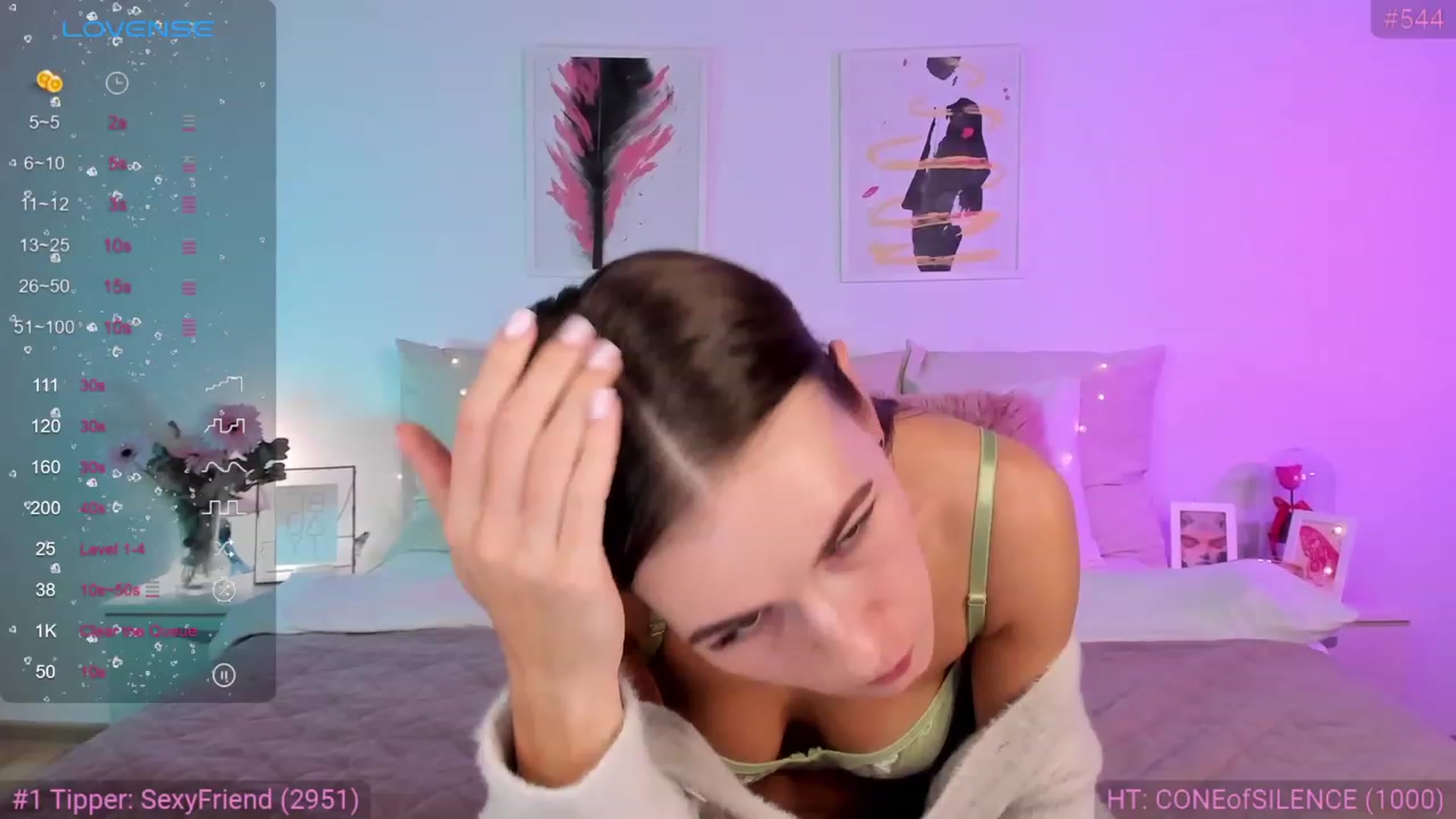 Gallery image thumbnail from TifFunny's myfreecams stream on, 12/14/2023, 22:09 image 5 of 20