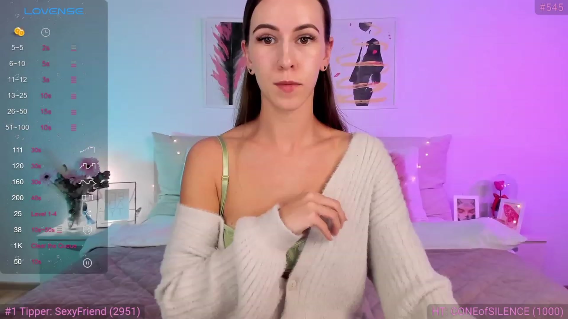 Gallery image thumbnail from TifFunny's myfreecams stream on, 12/14/2023, 22:31 image 13 of 20