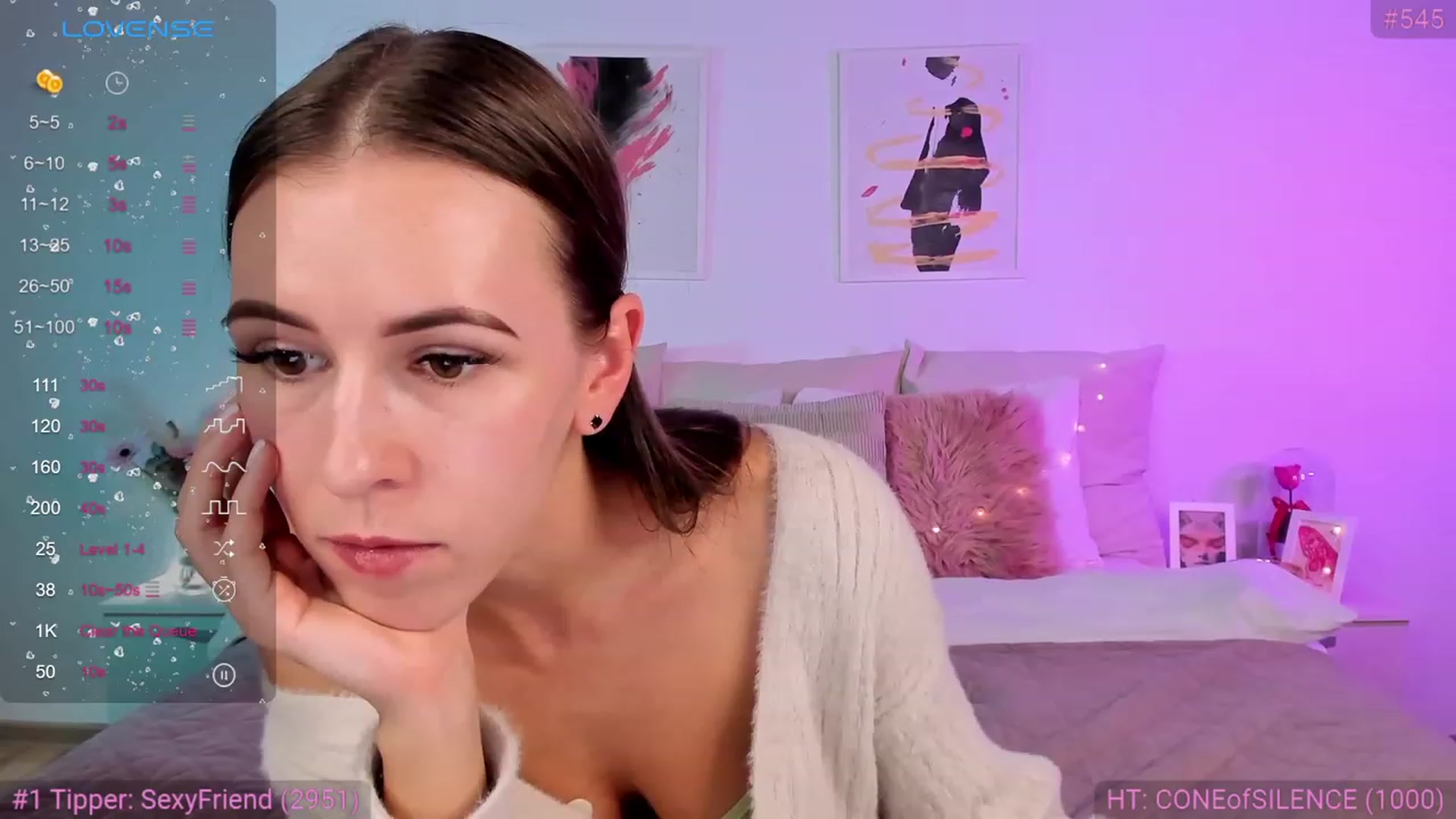 Gallery image thumbnail from TifFunny's myfreecams stream on, 12/14/2023, 22:31 image 1 of 20