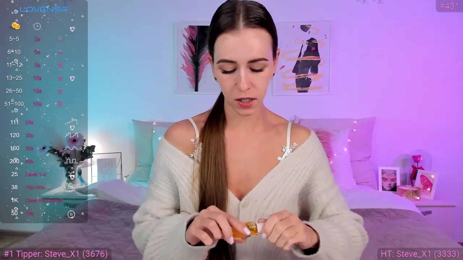 Gallery image thumbnail from TifFunny's myfreecams stream on, 12/16/2023, 21:32 image 1 of 20