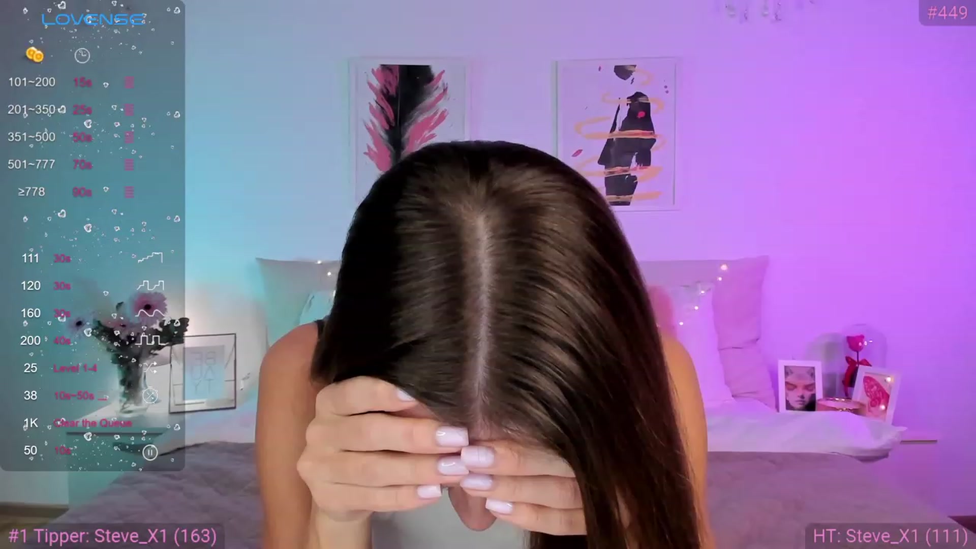 Gallery image thumbnail from TifFunny's myfreecams stream on, 12/17/2023, 20:26 image 9 of 20