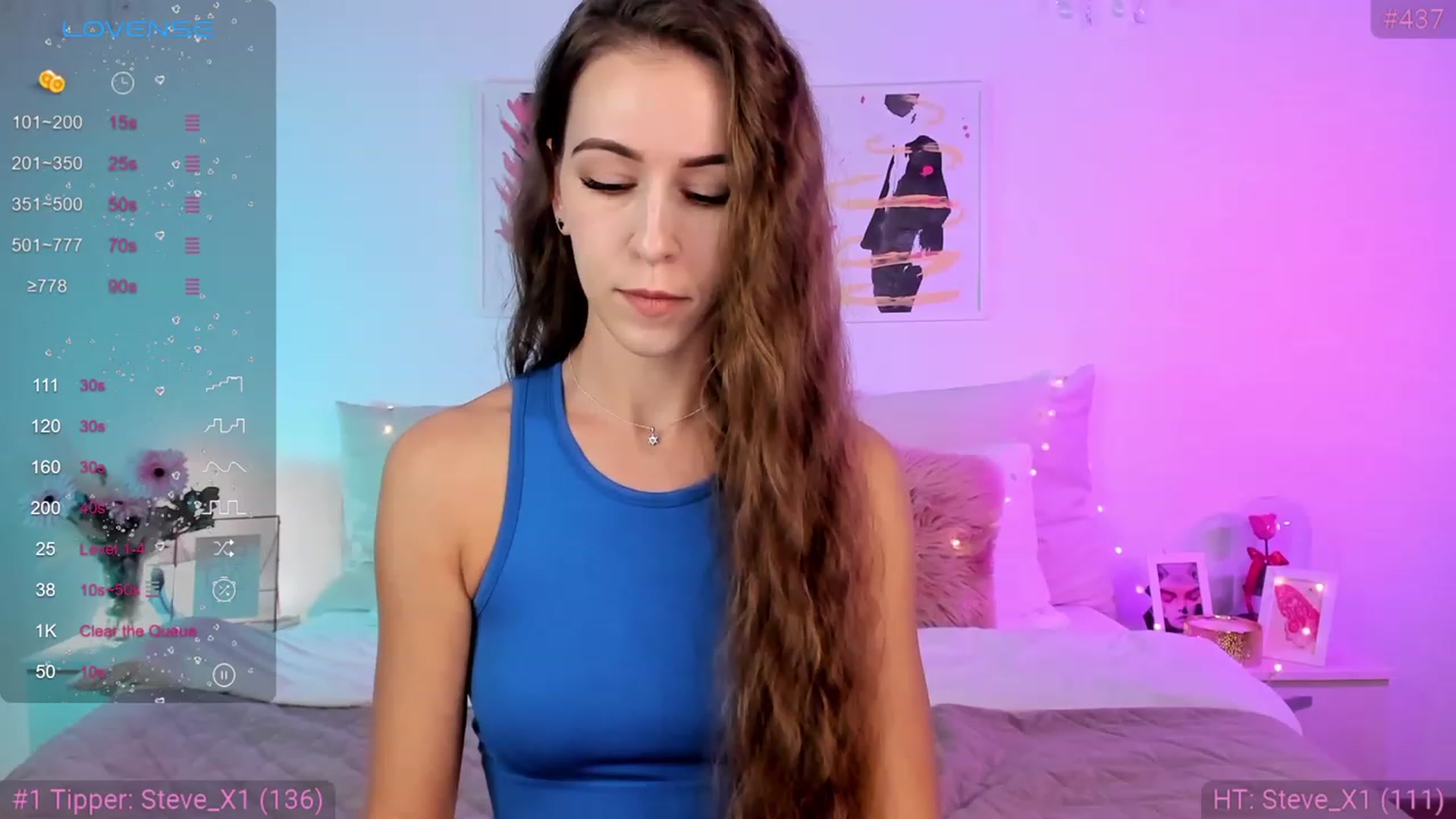 Gallery image thumbnail from TifFunny's myfreecams stream on, 12/23/2023, 16:52 image 15 of 20