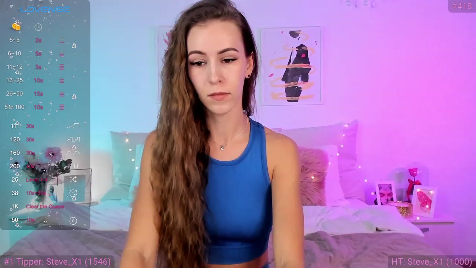 Gallery image thumbnail from TifFunny's myfreecams stream on, 12/23/2023, 18:29 image 3 of 20