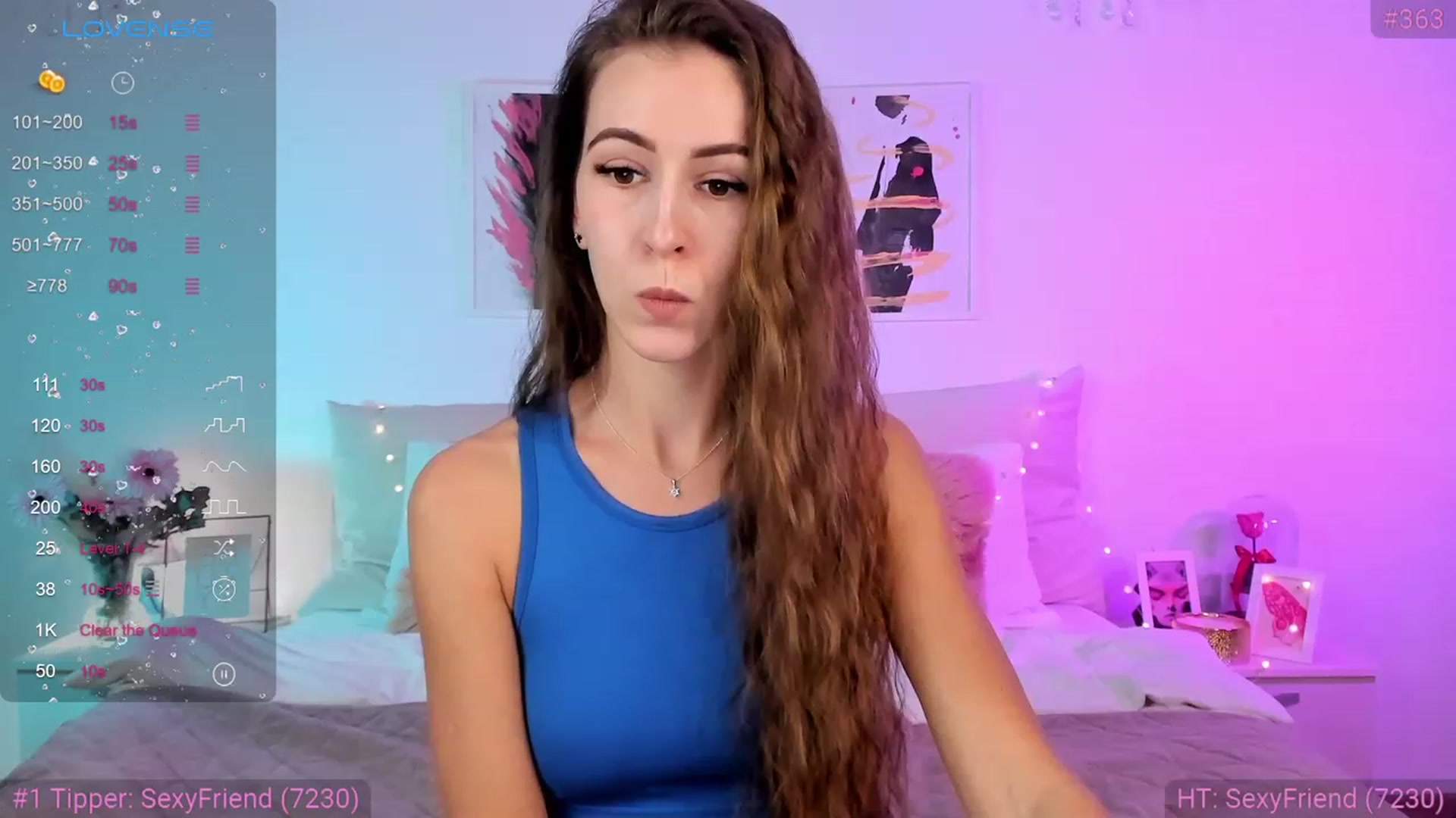 Gallery image thumbnail from TifFunny's myfreecams stream on, 12/23/2023, 18:29 image 16 of 20