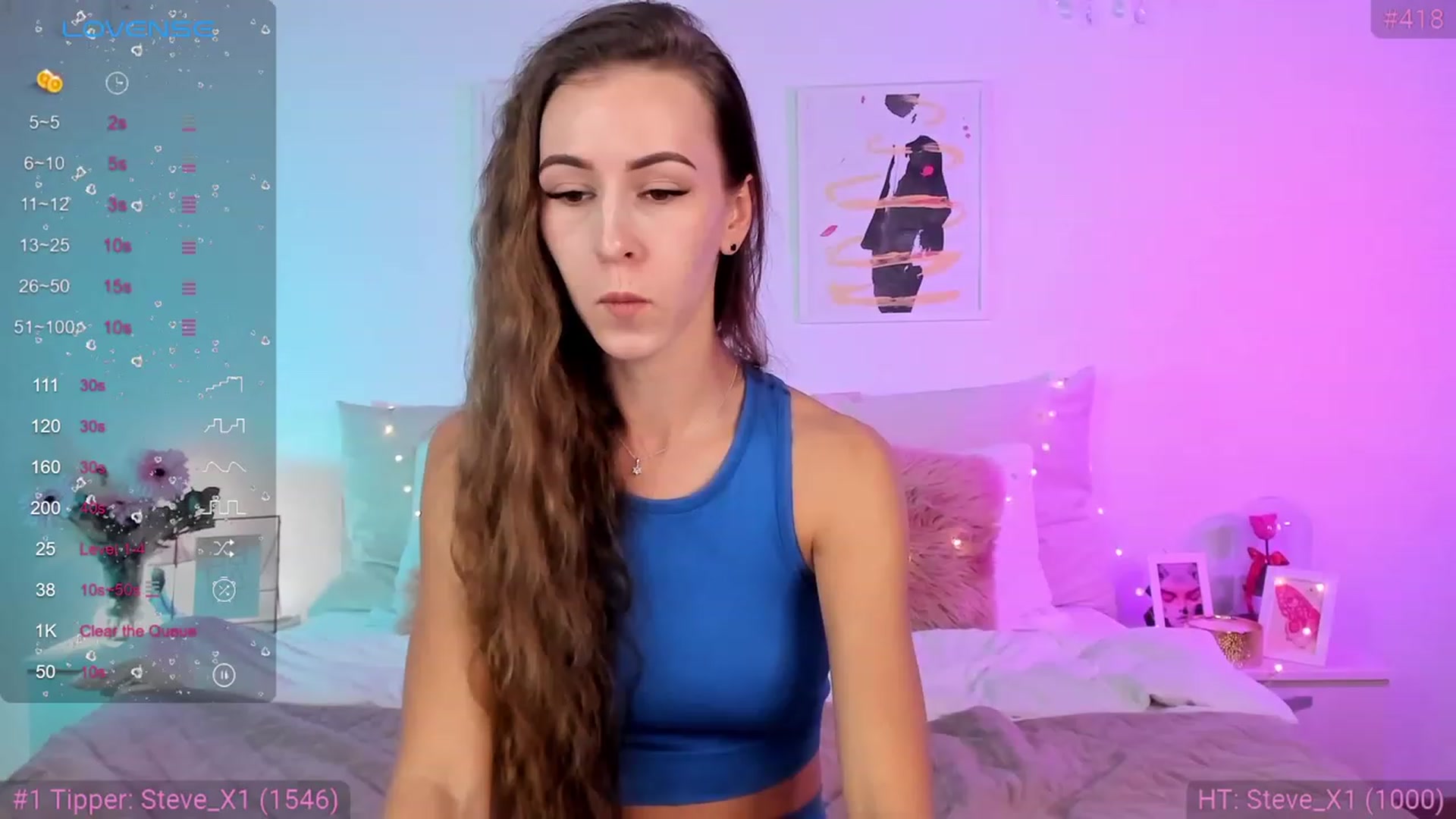 Gallery image thumbnail from TifFunny's myfreecams stream on, 12/23/2023, 18:29 image 4 of 20