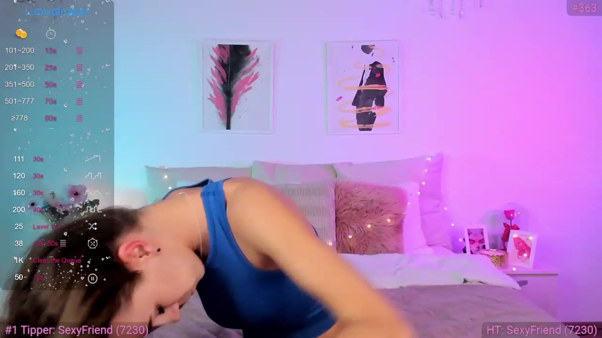 Gallery image thumbnail from TifFunny's myfreecams stream on, 12/23/2023, 18:29 image 15 of 20