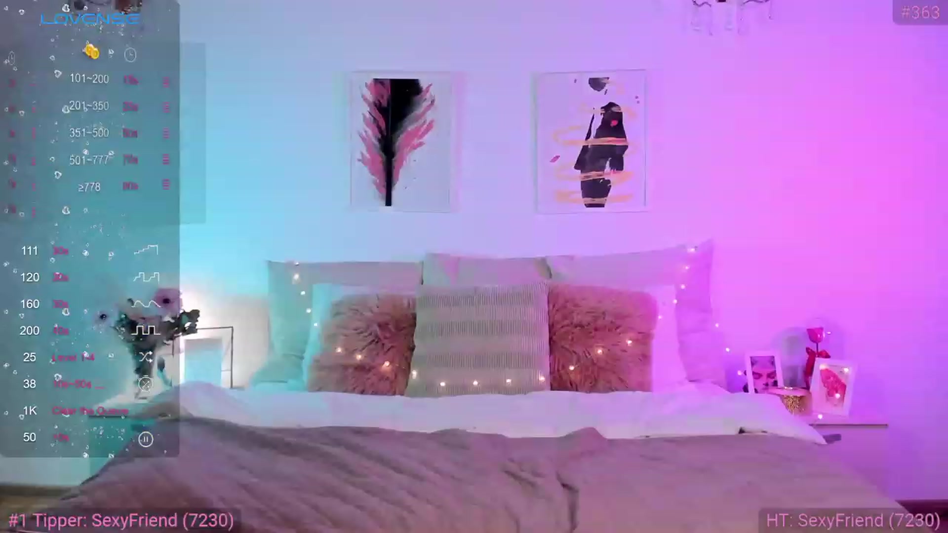 Gallery image thumbnail from TifFunny's myfreecams stream on, 12/23/2023, 18:29 image 20 of 20